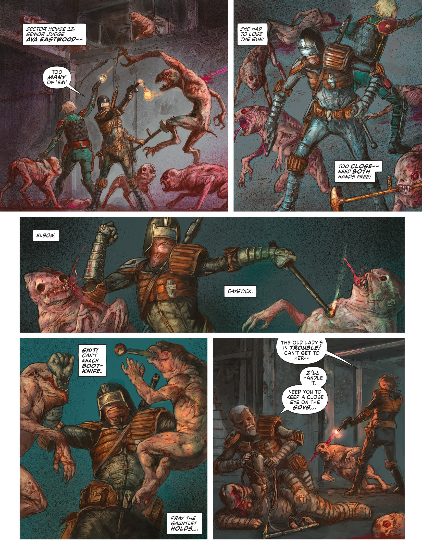 2000 AD: Chapter 2359 - Page 11