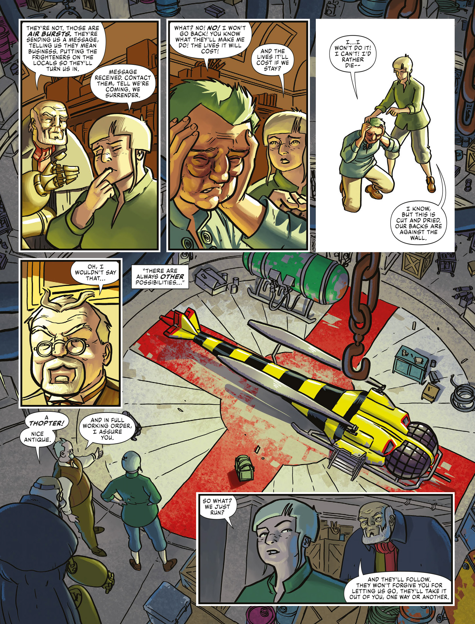 2000 AD: Chapter 2359 - Page 18