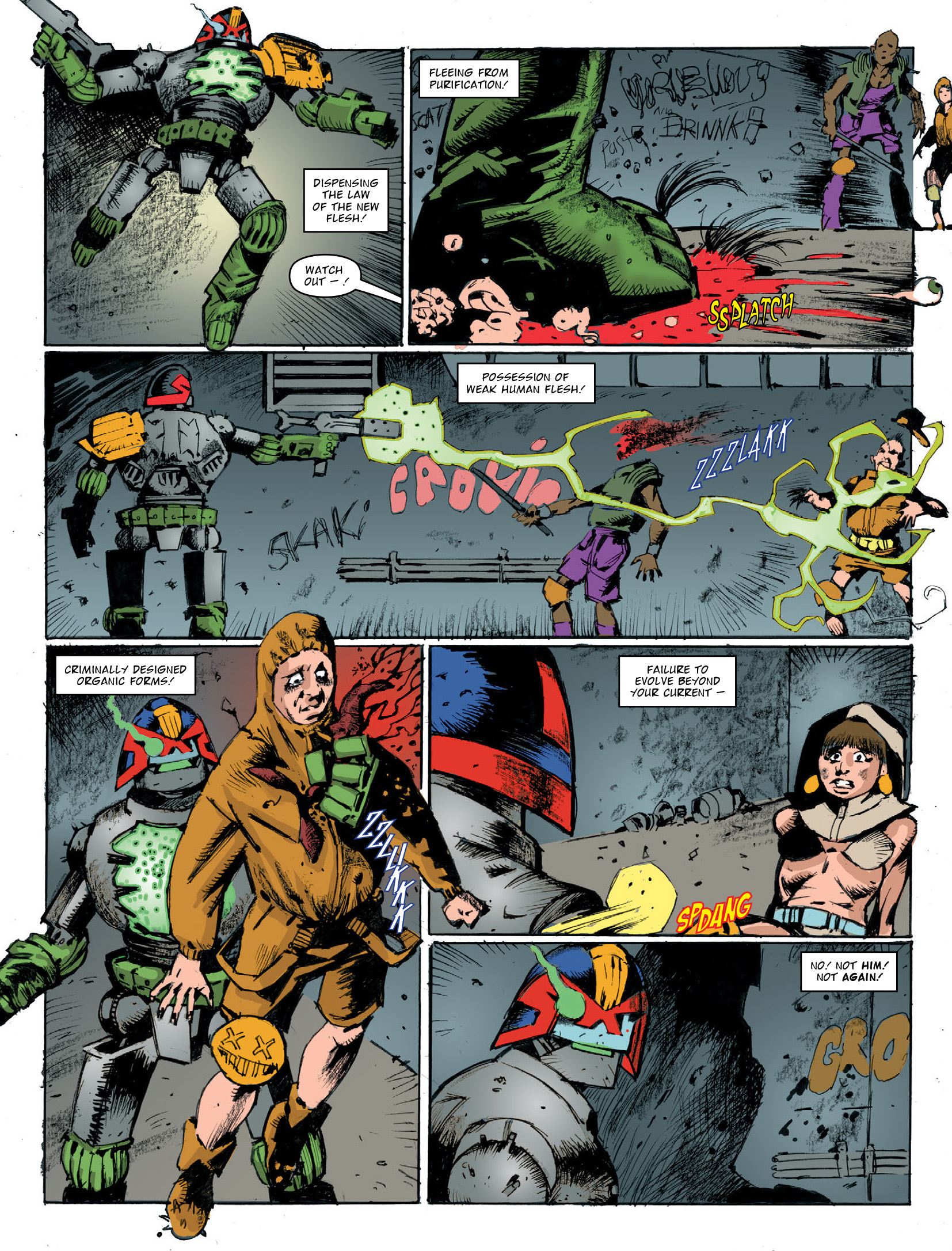 2000 AD: Chapter 2360 - Page 4