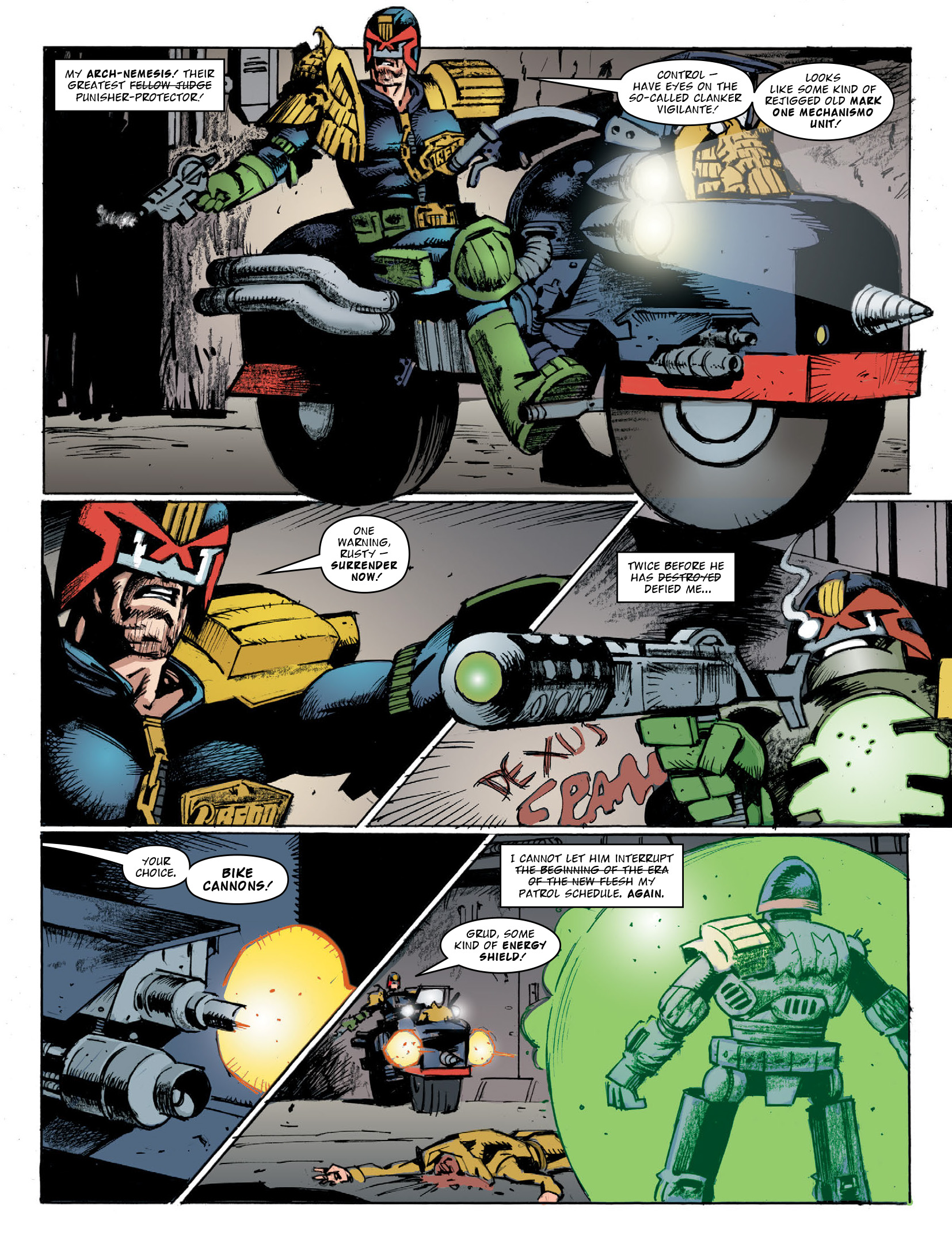 2000 AD: Chapter 2360 - Page 5
