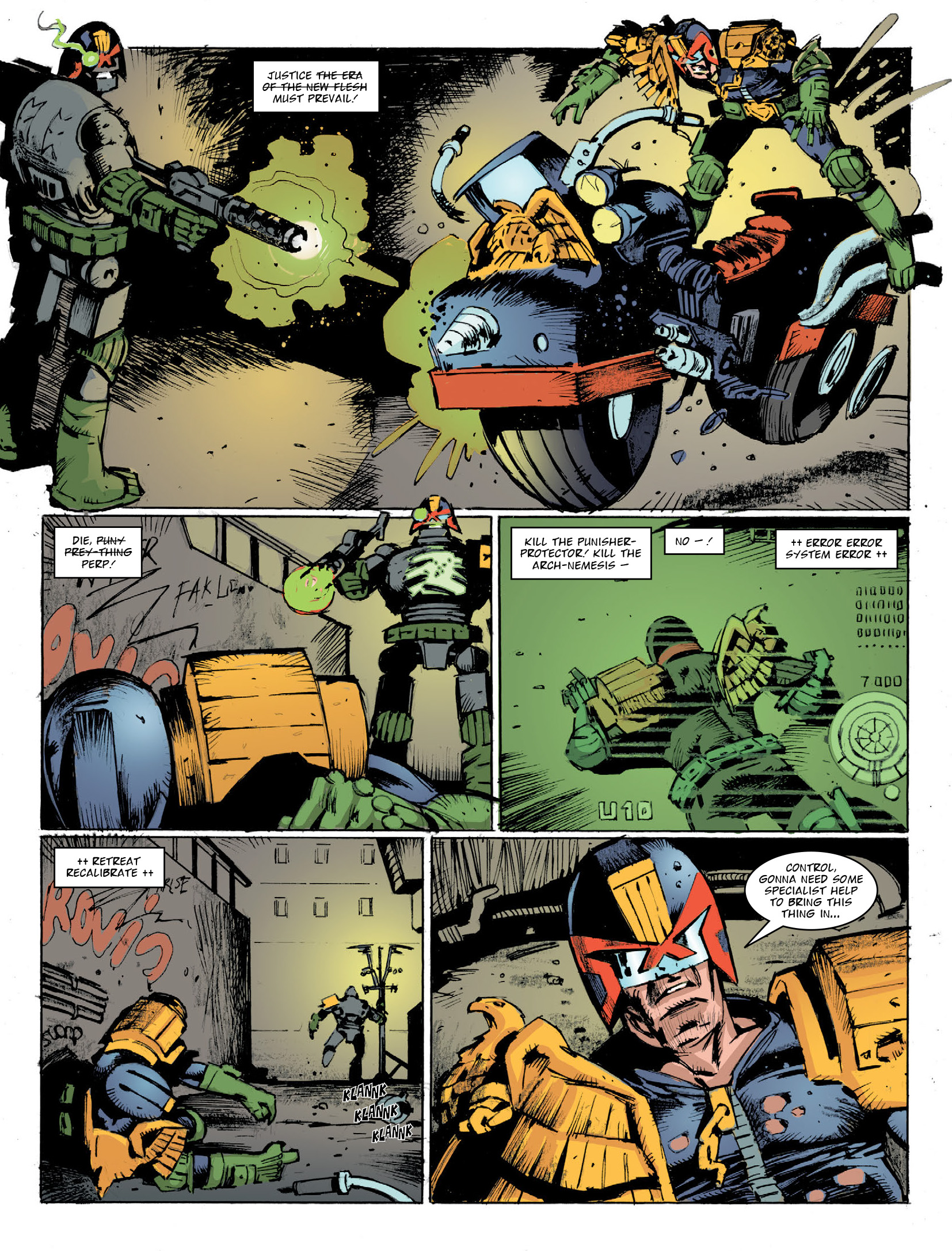 2000 AD: Chapter 2360 - Page 6
