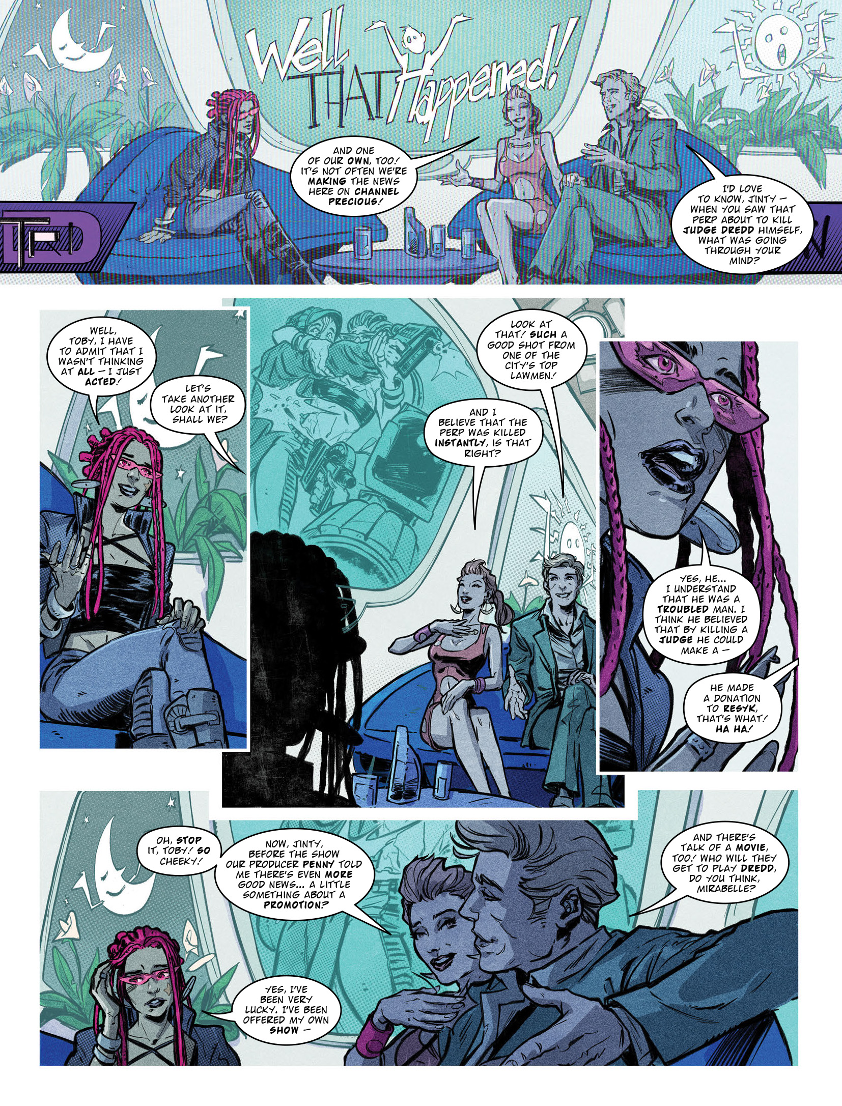 2000 AD: Chapter 2363 - Page 4