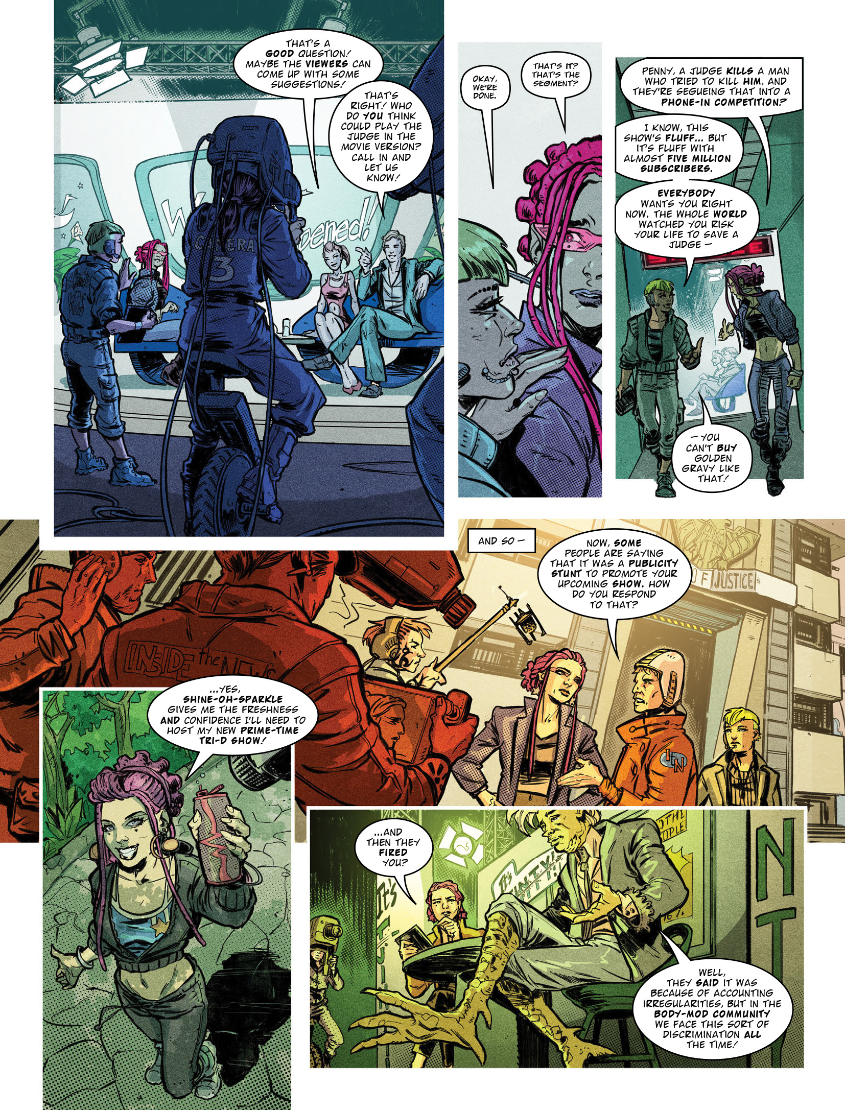 2000 AD: Chapter 2363 - Page 5