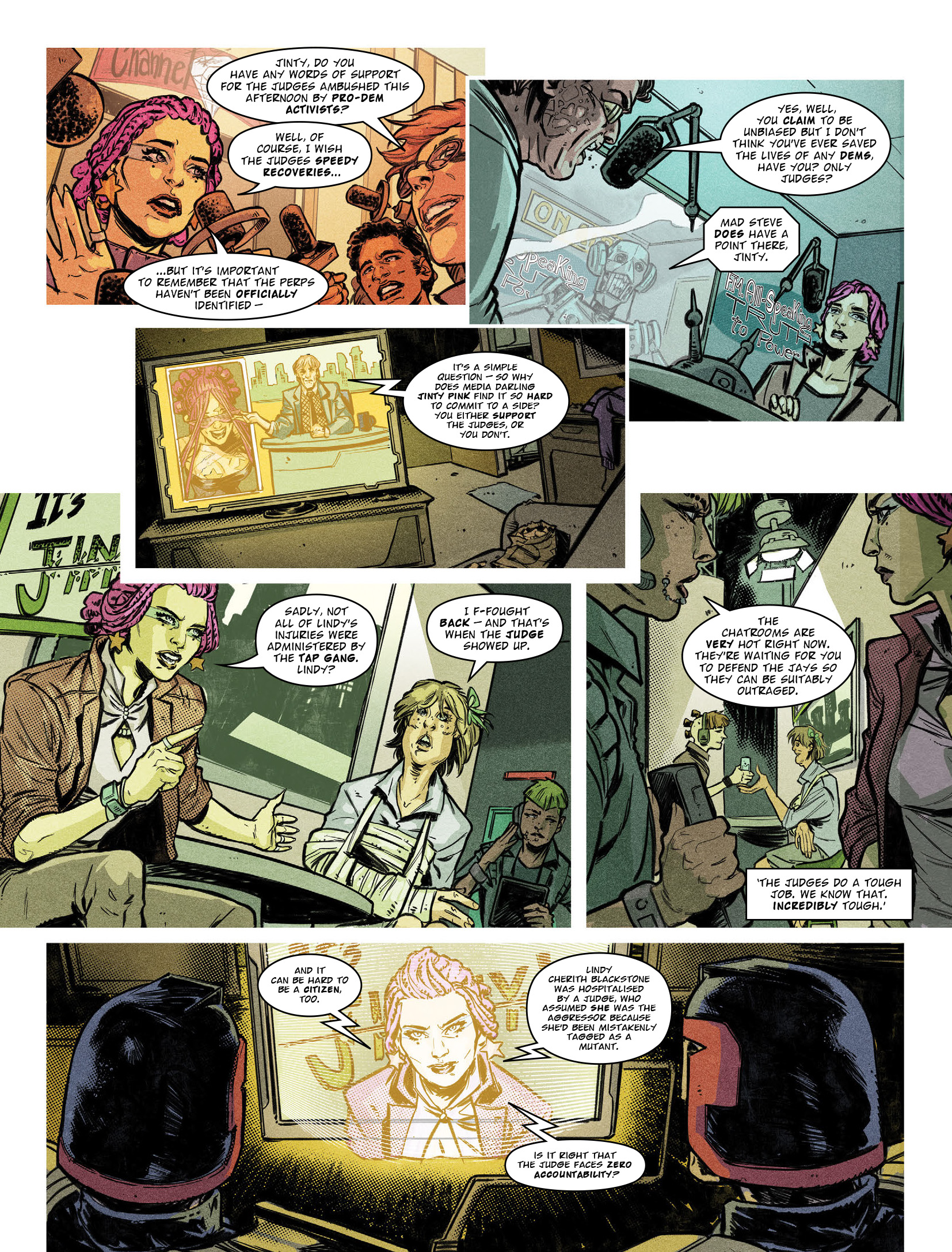 2000 AD: Chapter 2363 - Page 6