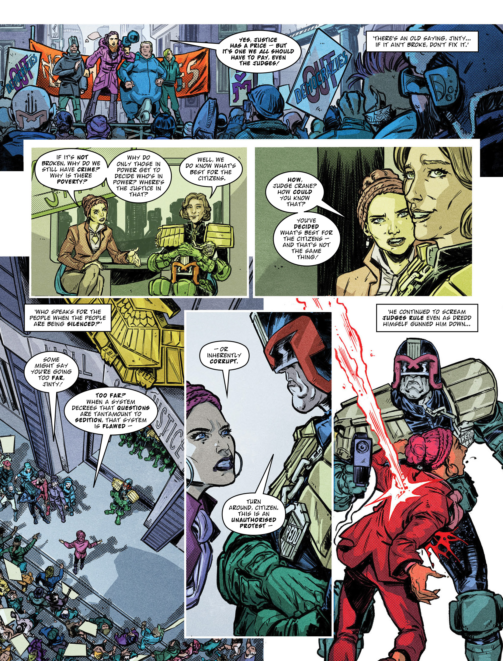 2000 AD: Chapter 2363 - Page 7