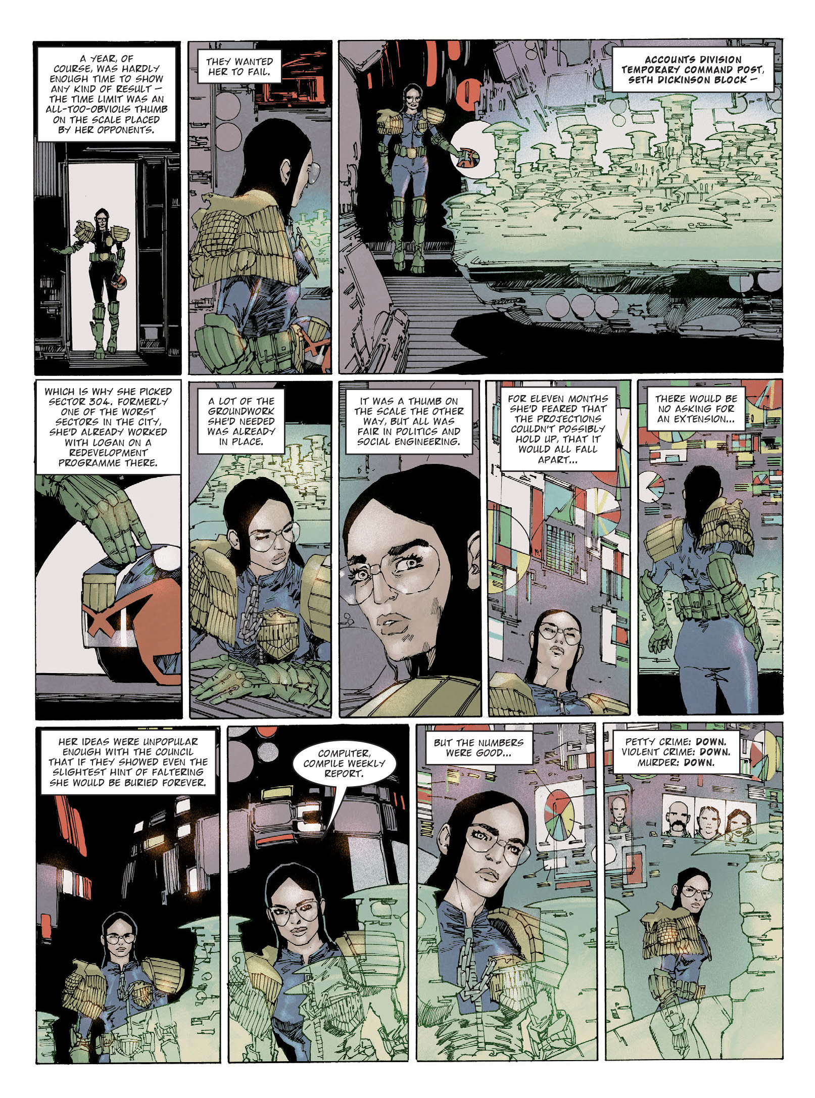 2000 AD: Chapter 2364 - Page 4