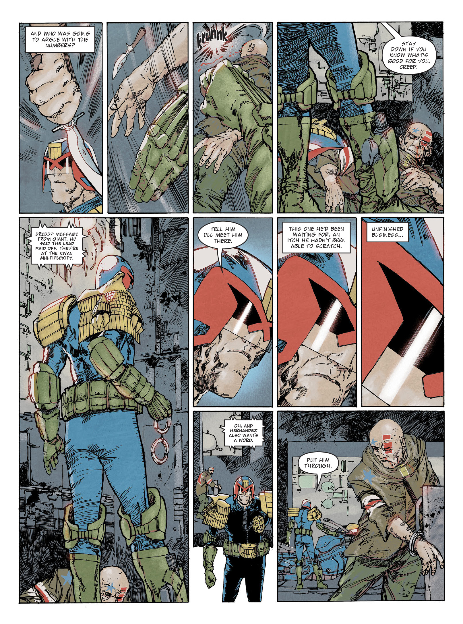 2000 AD: Chapter 2364 - Page 5