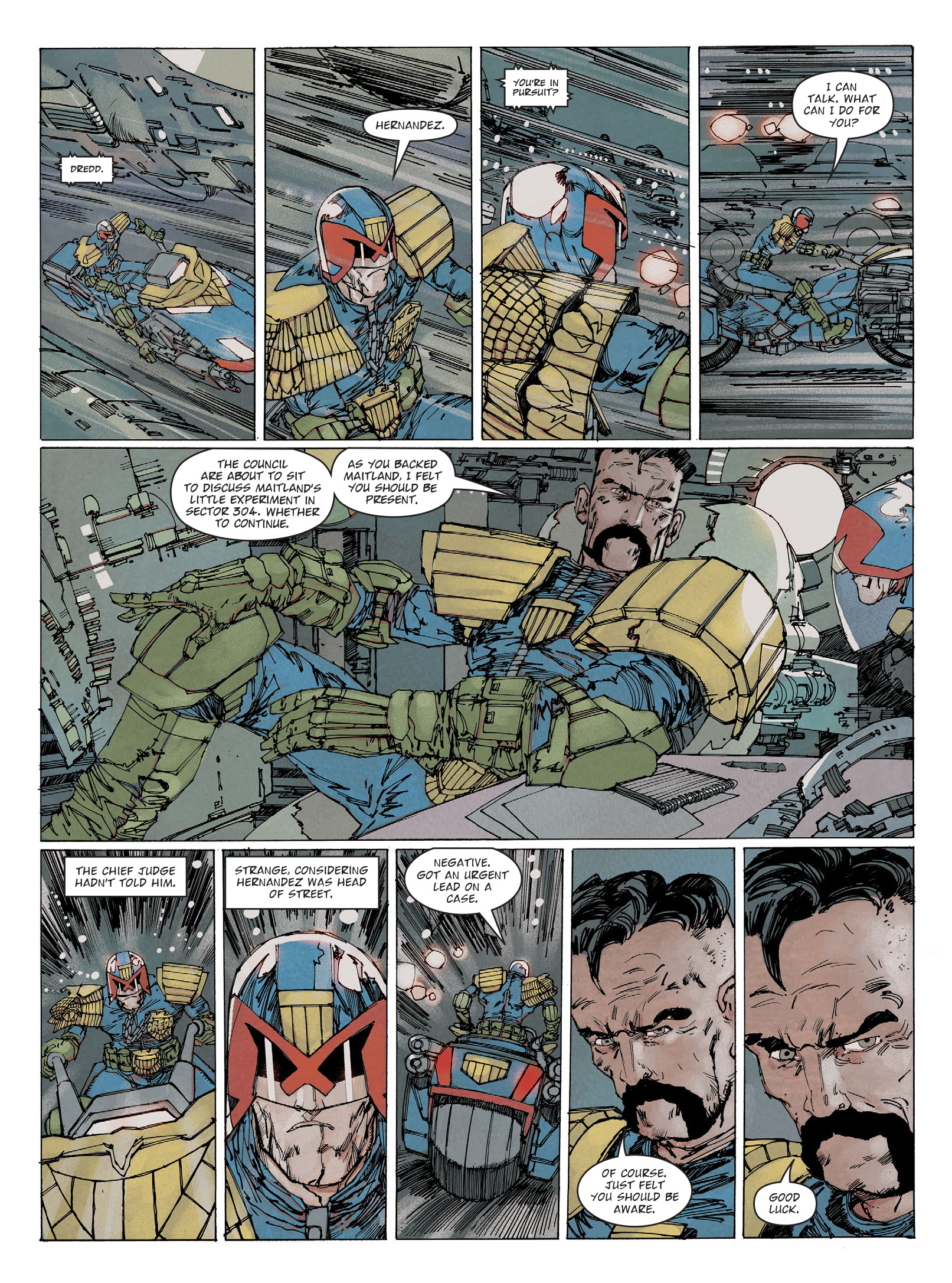 2000 AD: Chapter 2364 - Page 6