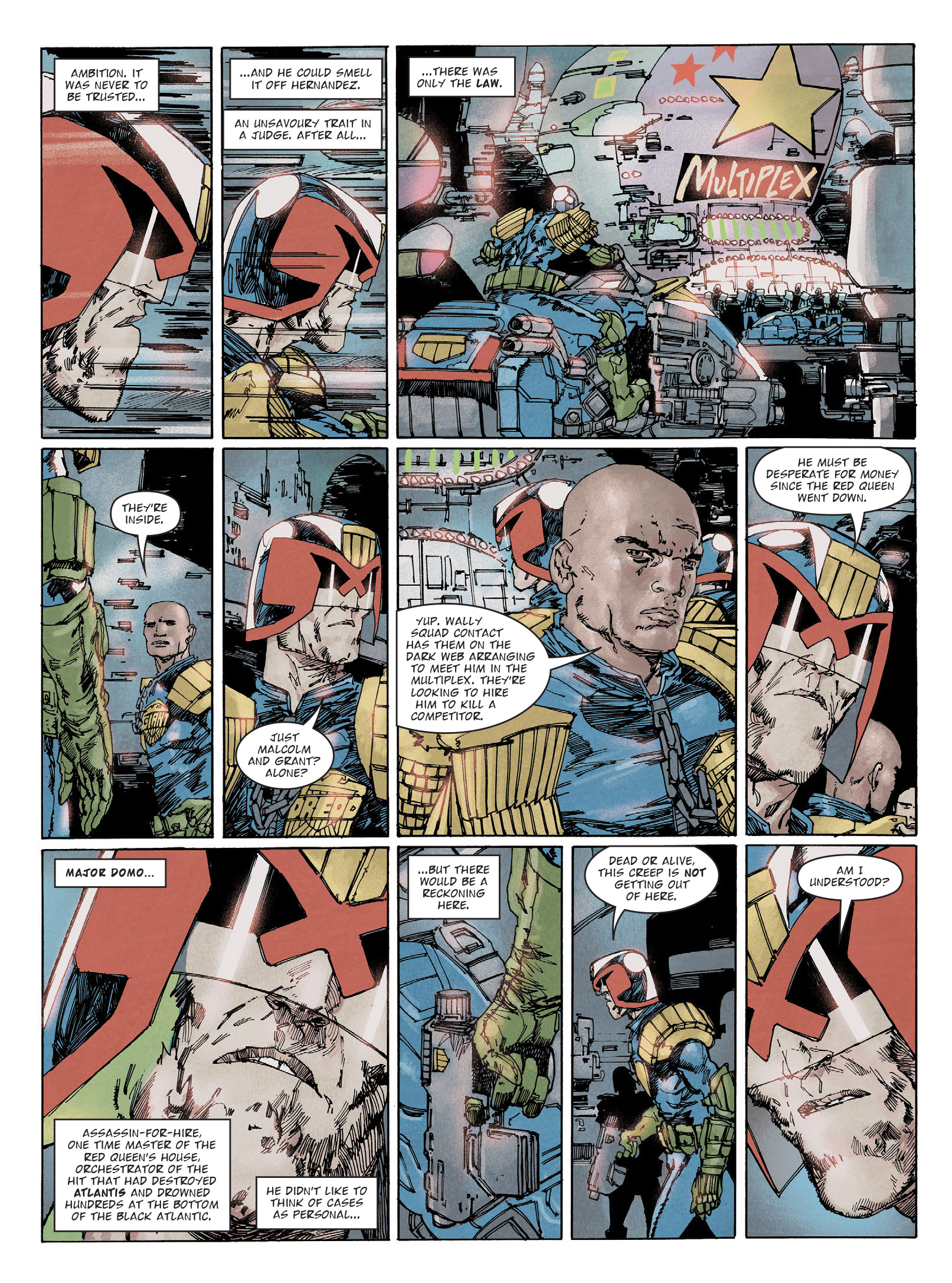 2000 AD: Chapter 2364 - Page 7