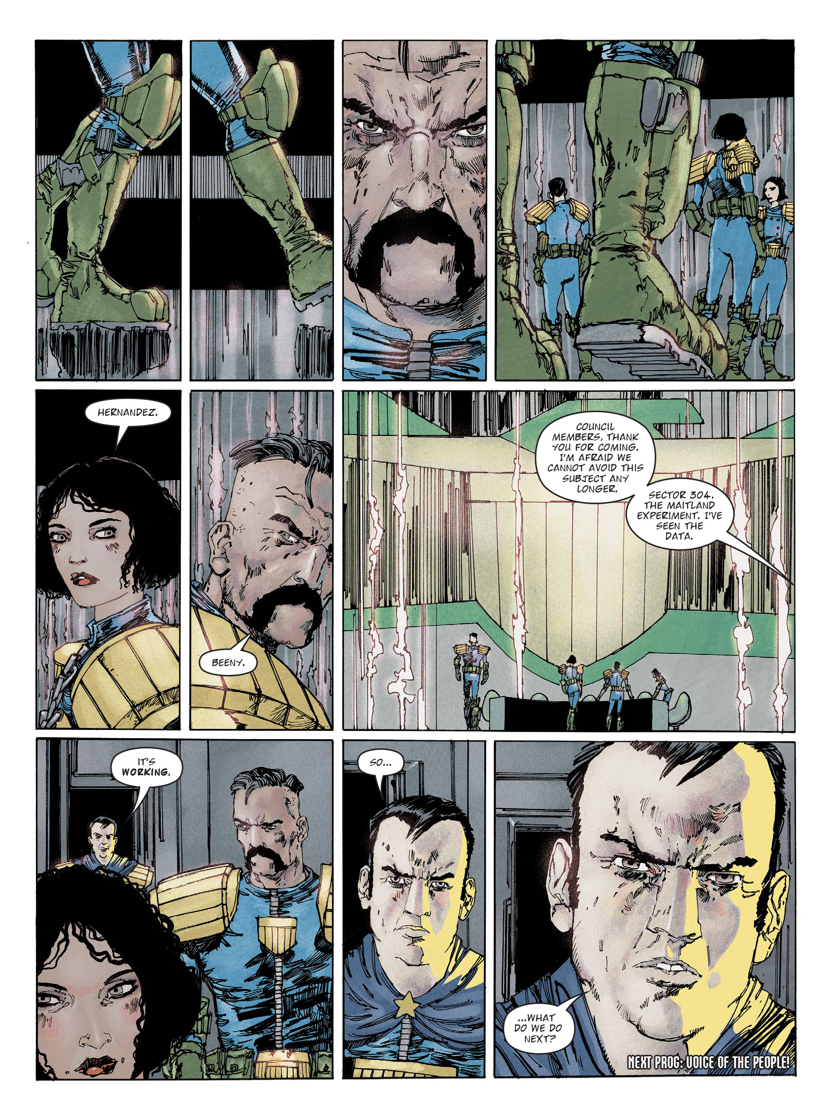2000 AD: Chapter 2364 - Page 8