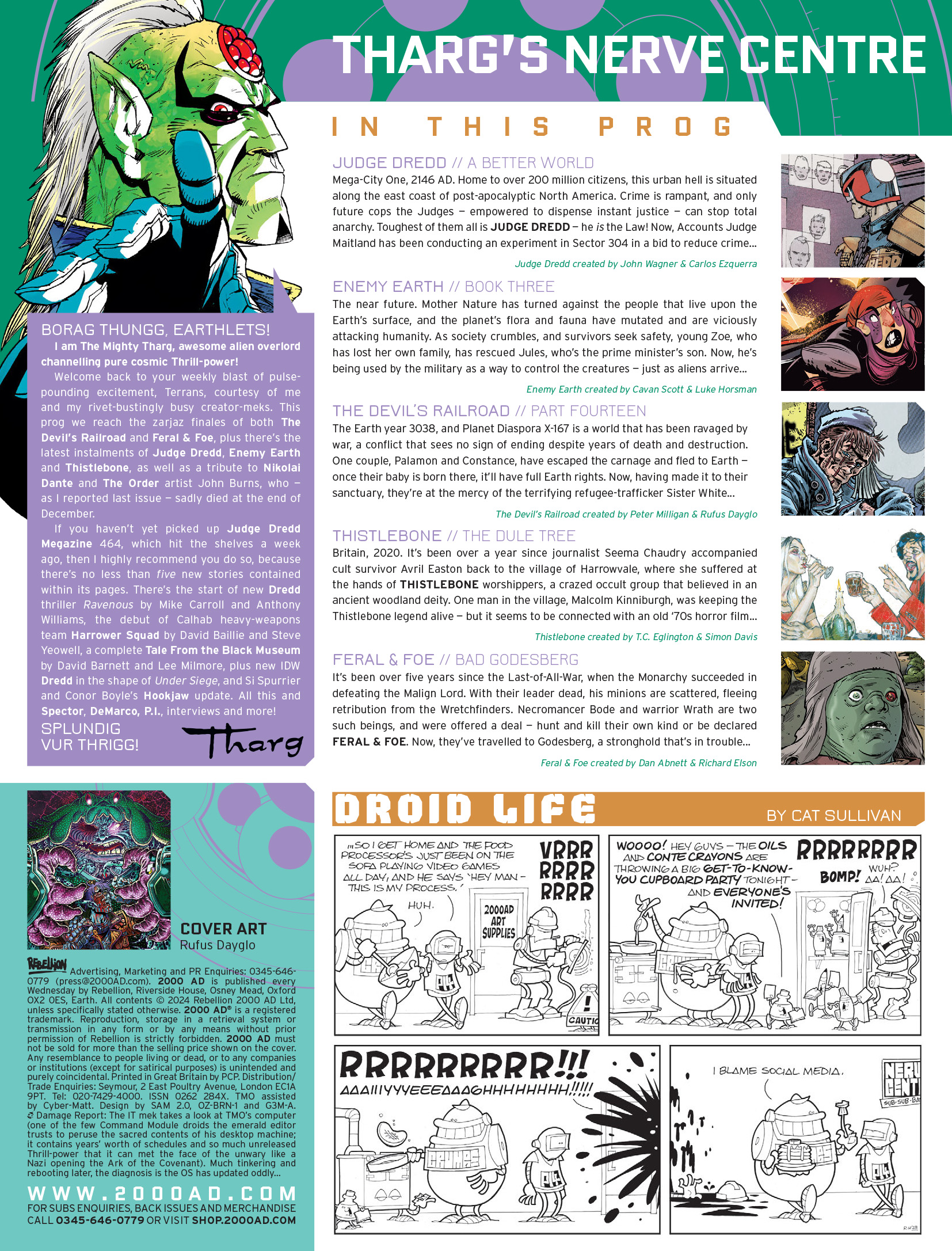 2000 AD: Chapter 2366 - Page 2