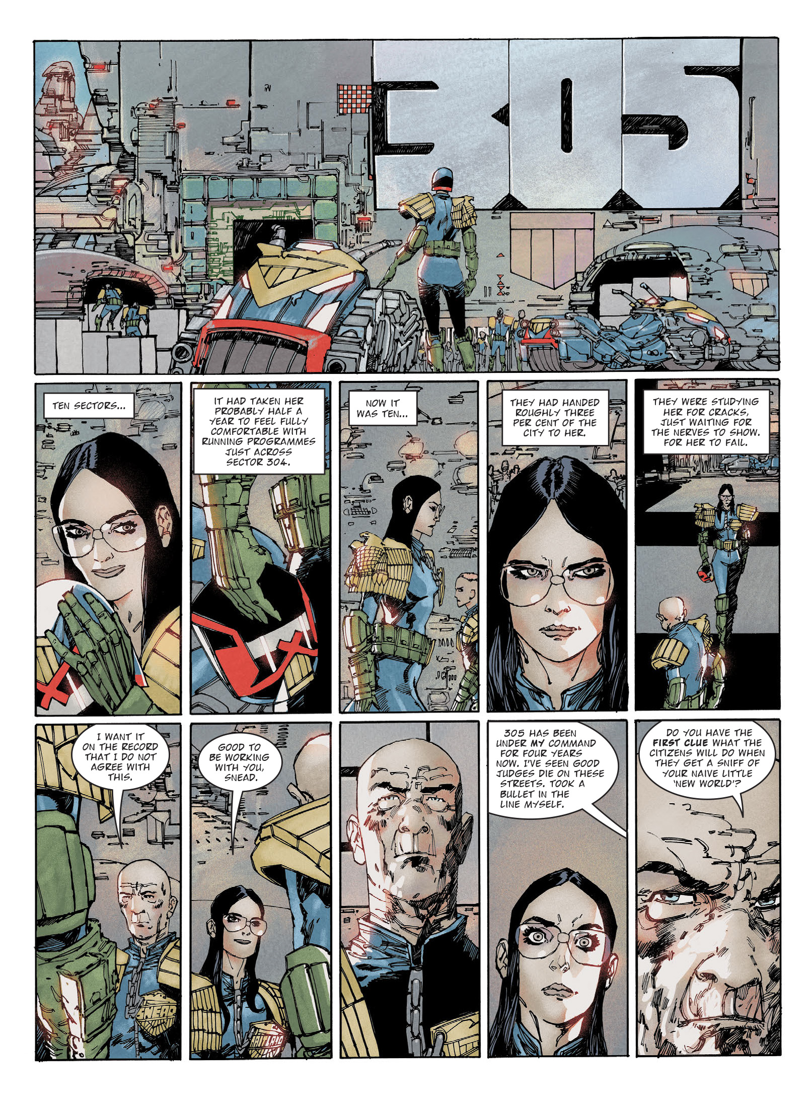 2000 AD: Chapter 2366 - Page 4