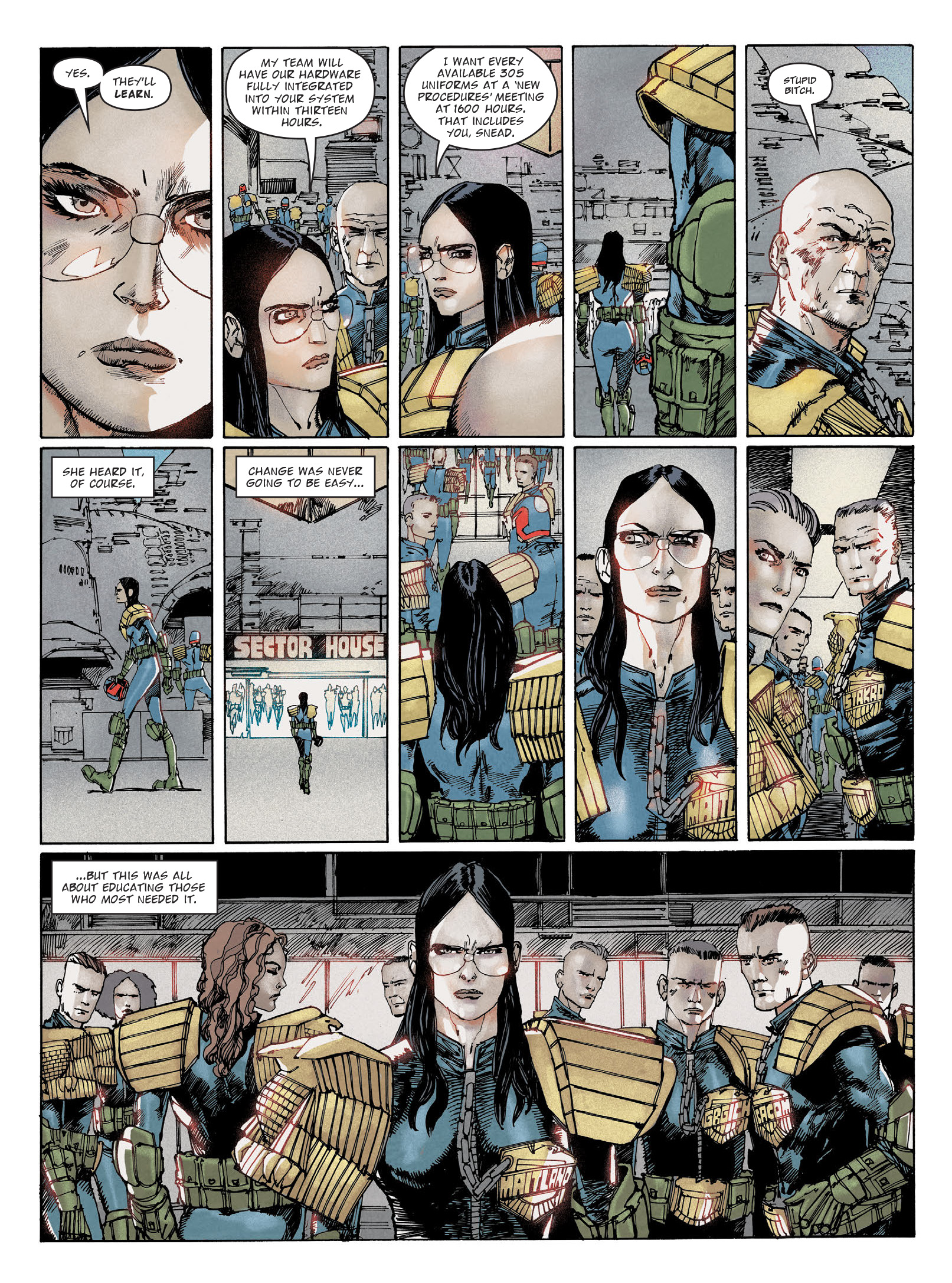 2000 AD: Chapter 2366 - Page 5