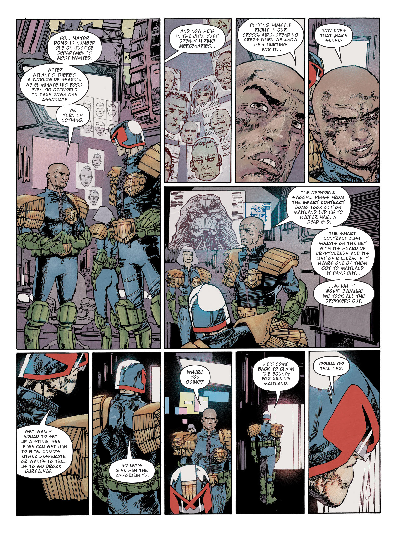 2000 AD: Chapter 2366 - Page 6