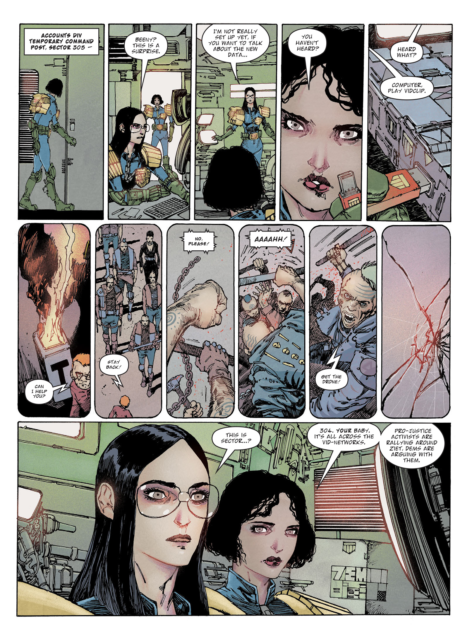 2000 AD: Chapter 2366 - Page 7