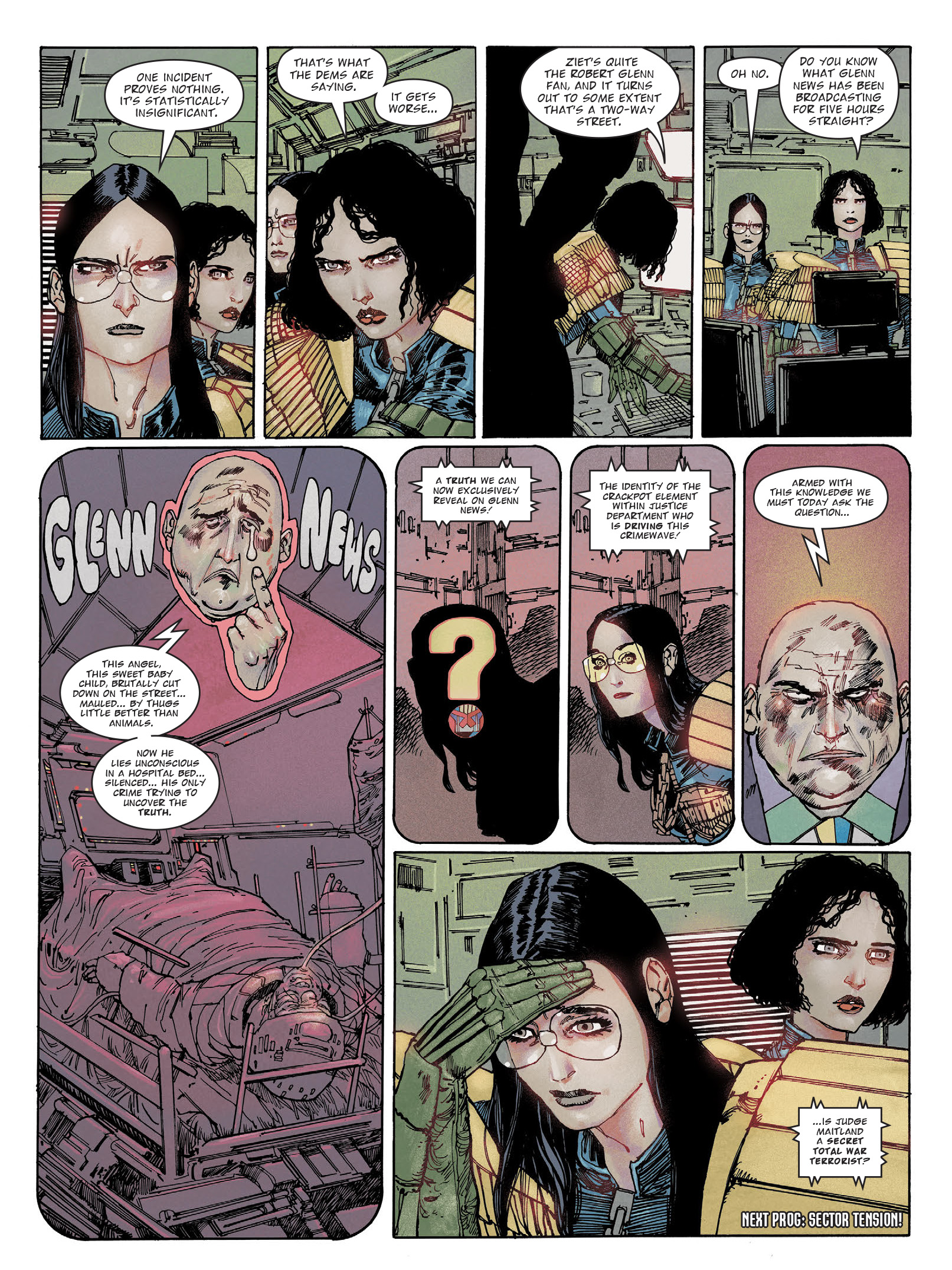 2000 AD: Chapter 2366 - Page 8