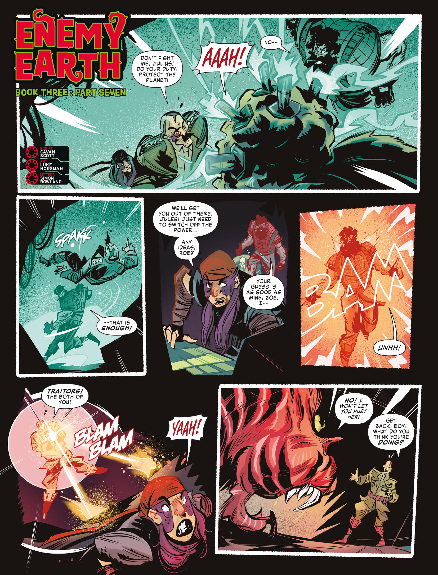 2000 AD: Chapter 2366 - Page 10