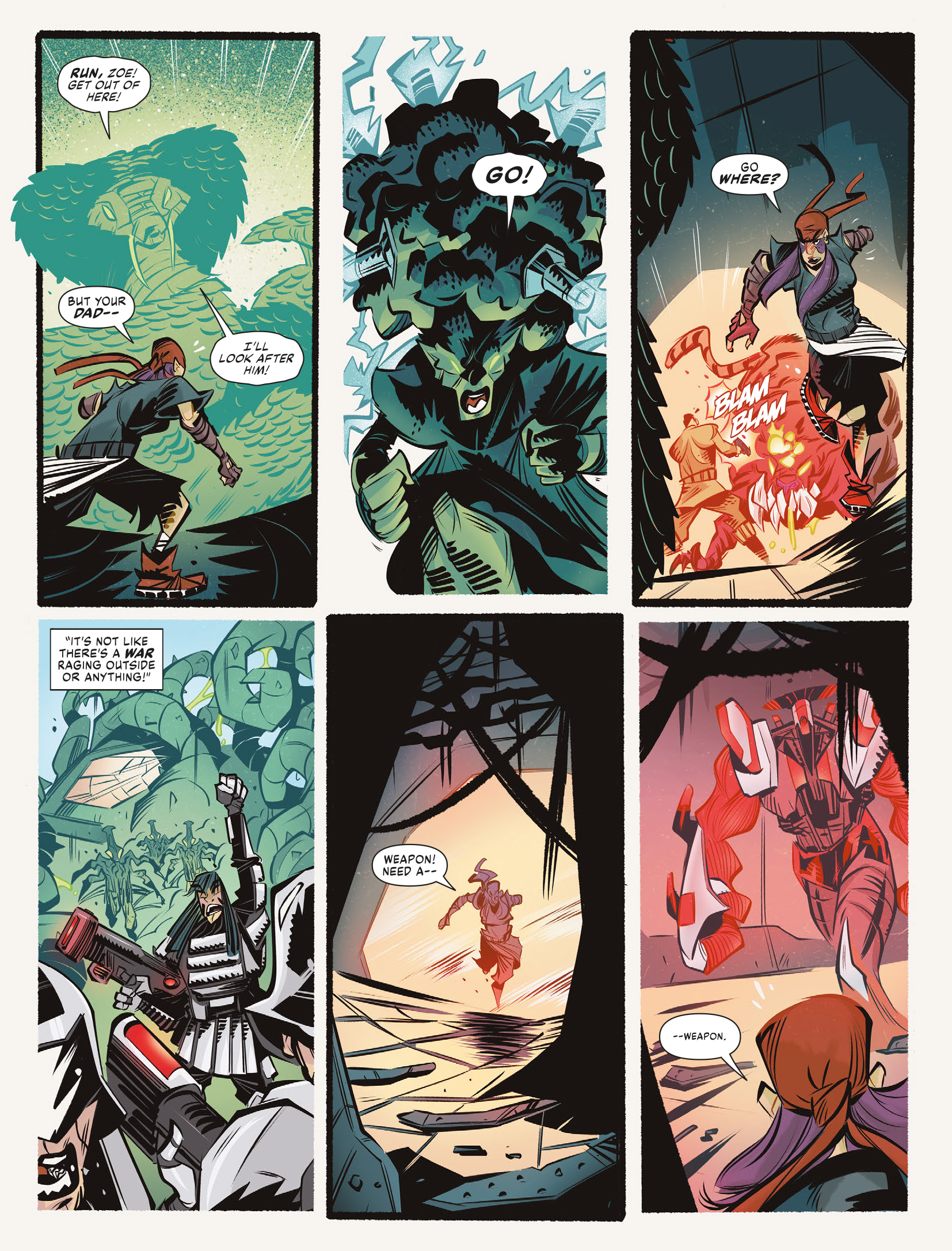 2000 AD: Chapter 2366 - Page 11
