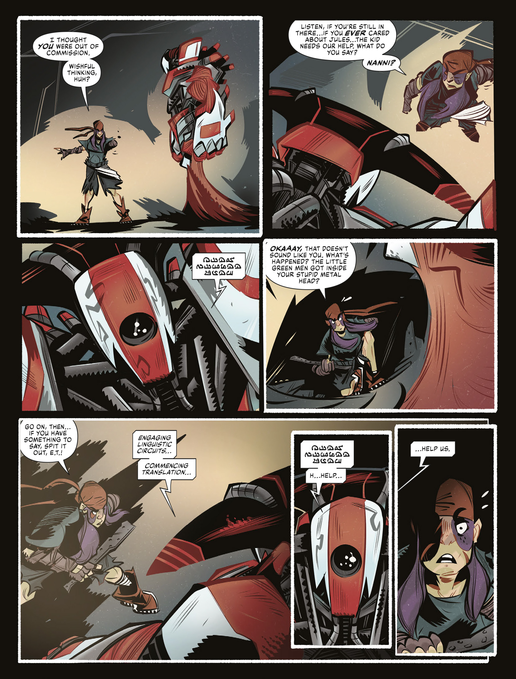 2000 AD: Chapter 2366 - Page 12