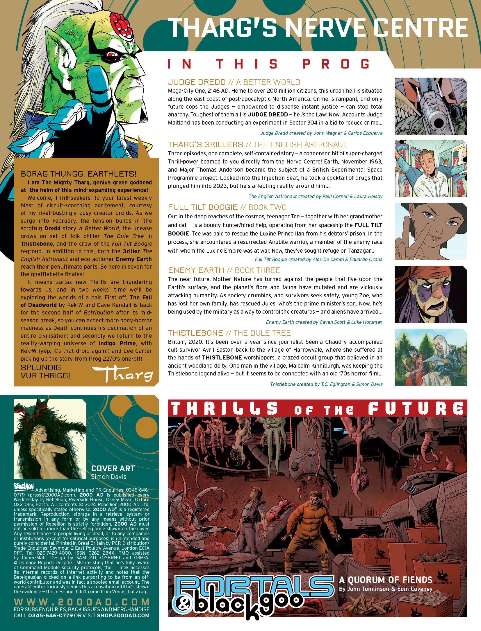 2000 AD: Chapter 2368 - Page 2