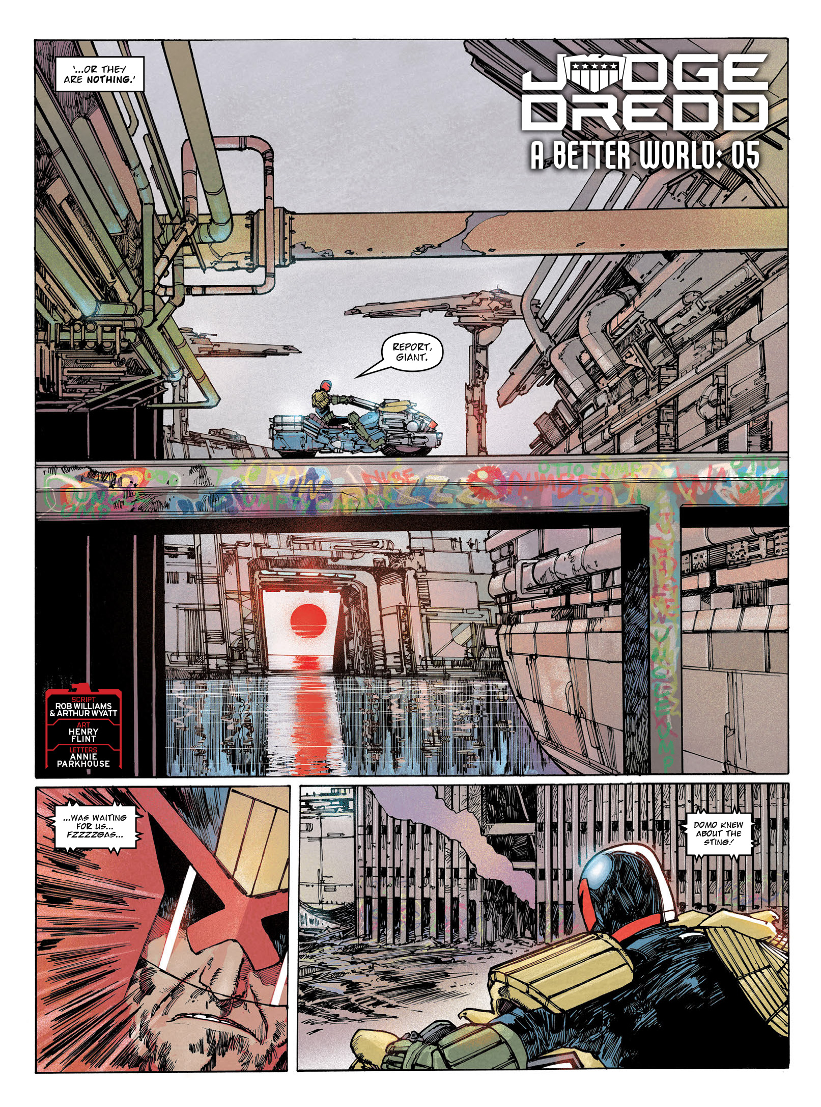 2000 AD: Chapter 2368 - Page 4