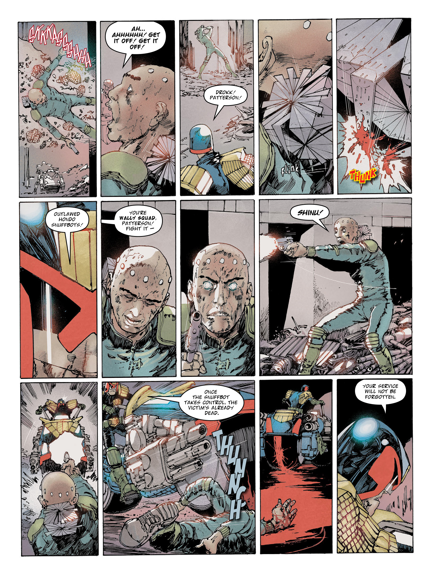 2000 AD: Chapter 2368 - Page 5