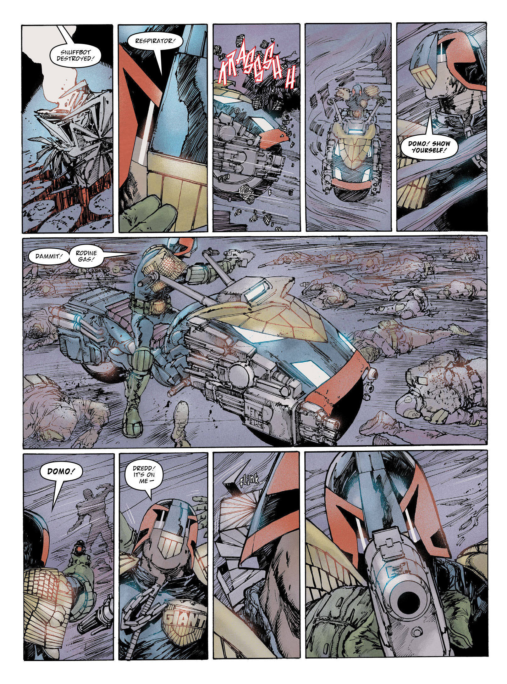 2000 AD: Chapter 2368 - Page 6