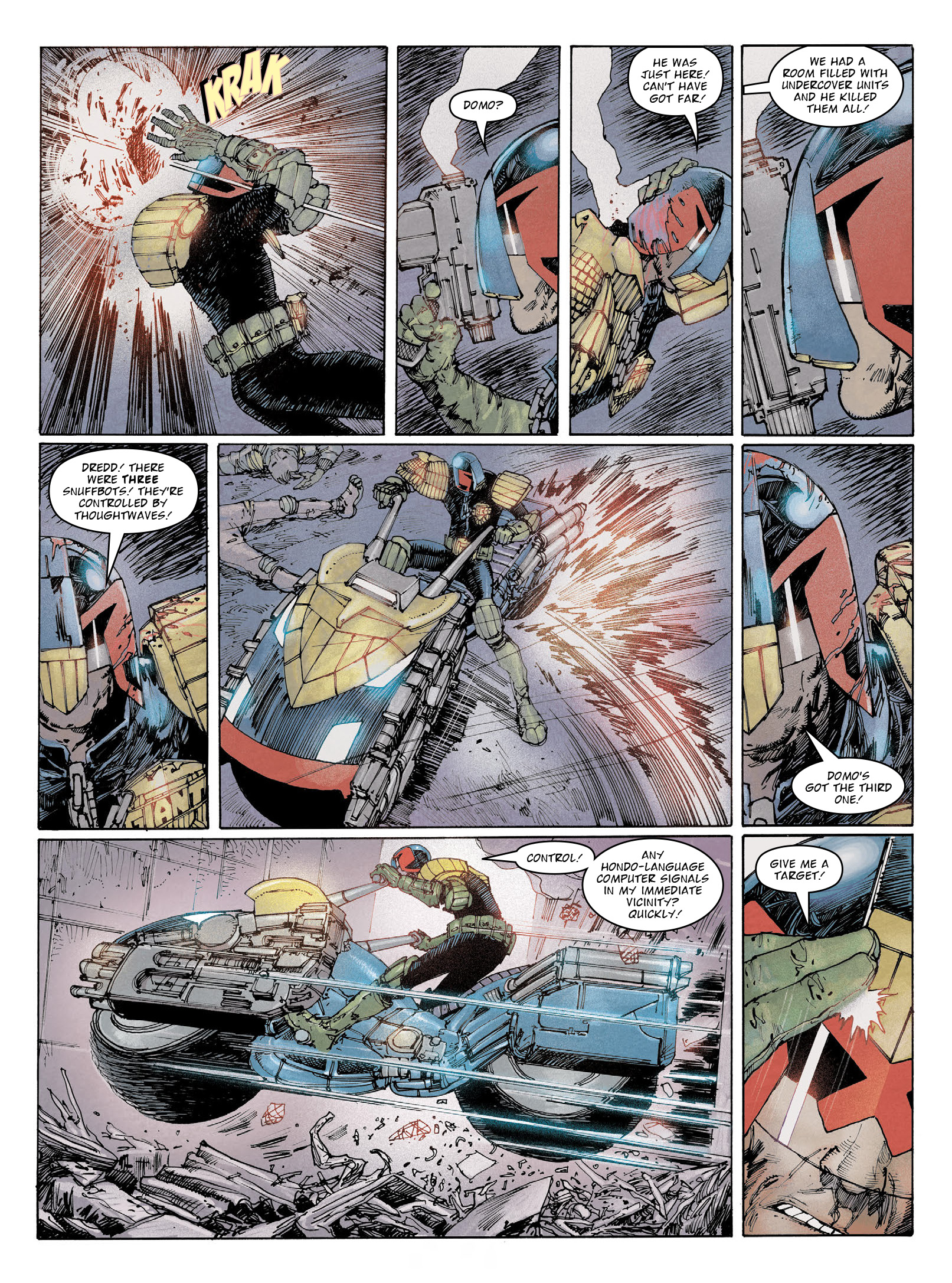 2000 AD: Chapter 2368 - Page 7