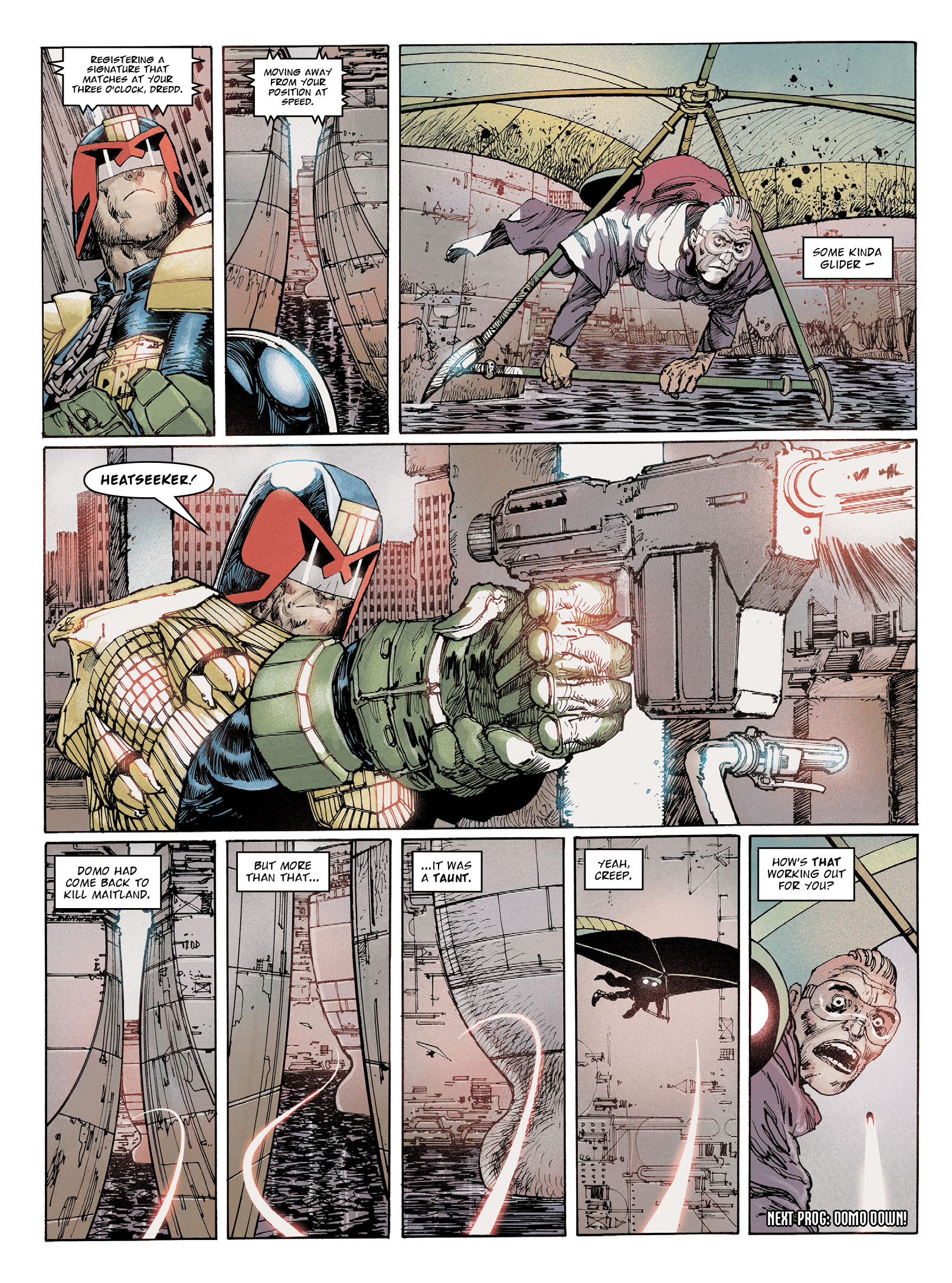 2000 AD: Chapter 2368 - Page 8