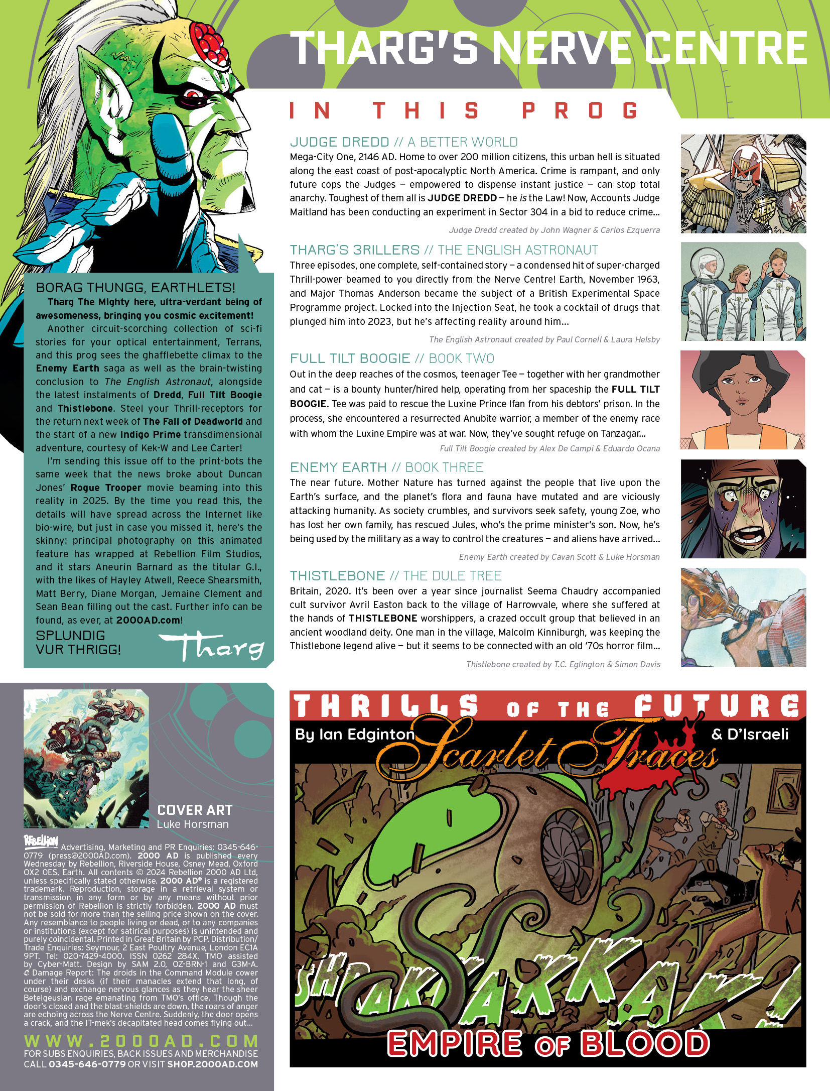 2000 AD: Chapter 2369 - Page 2