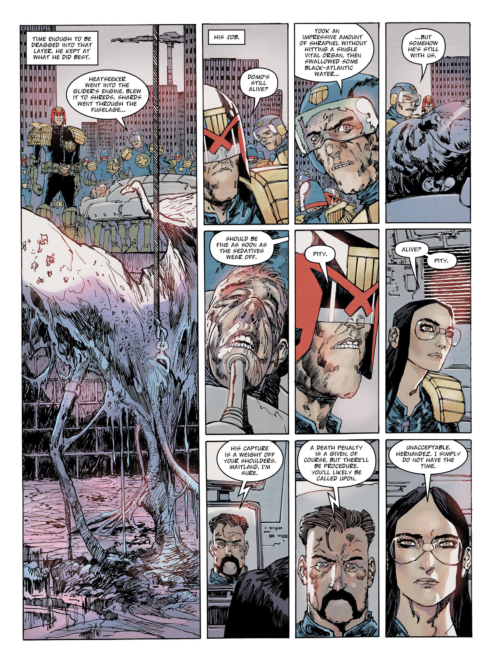 2000 AD: Chapter 2369 - Page 4