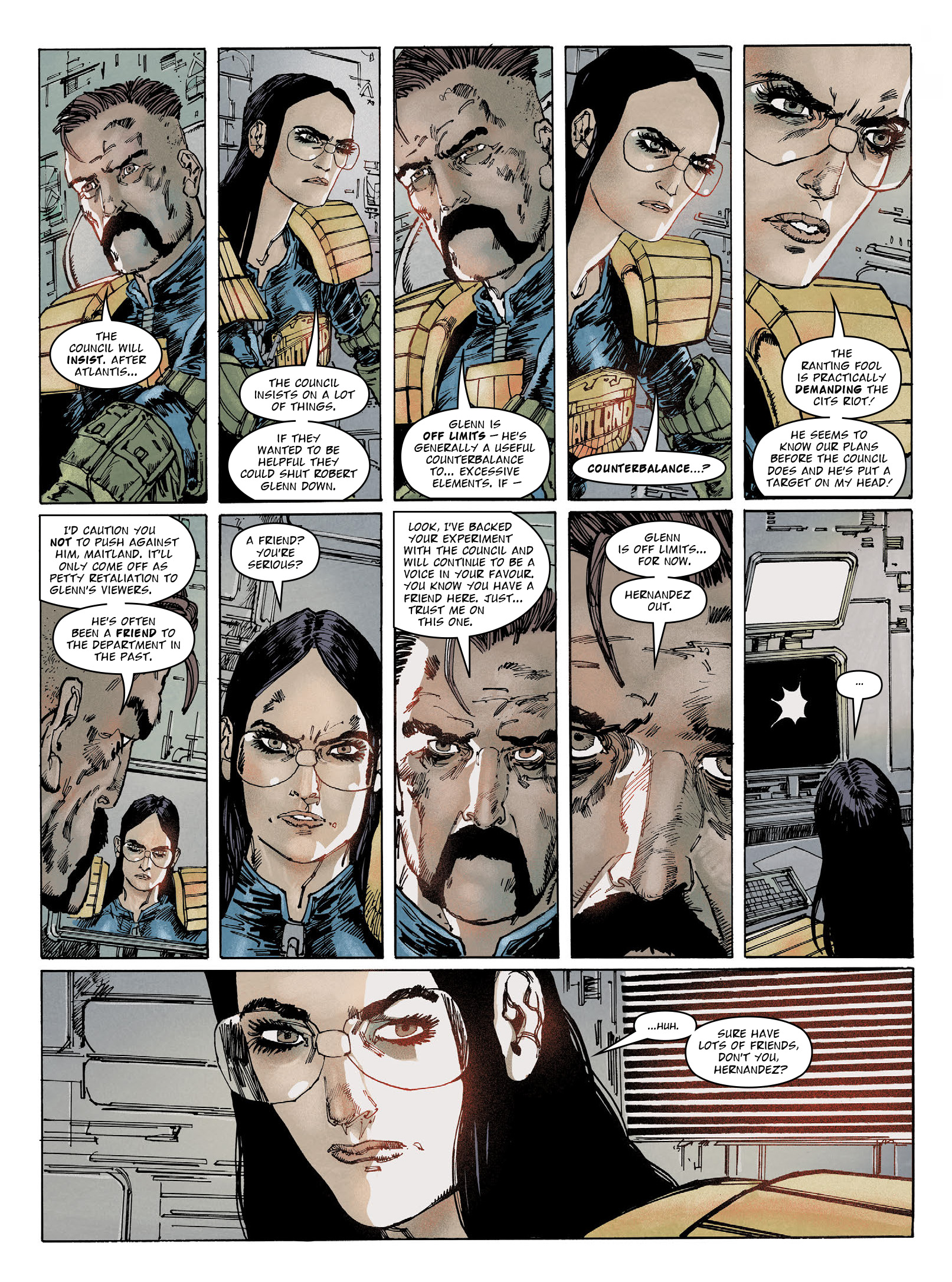 2000 AD: Chapter 2369 - Page 5