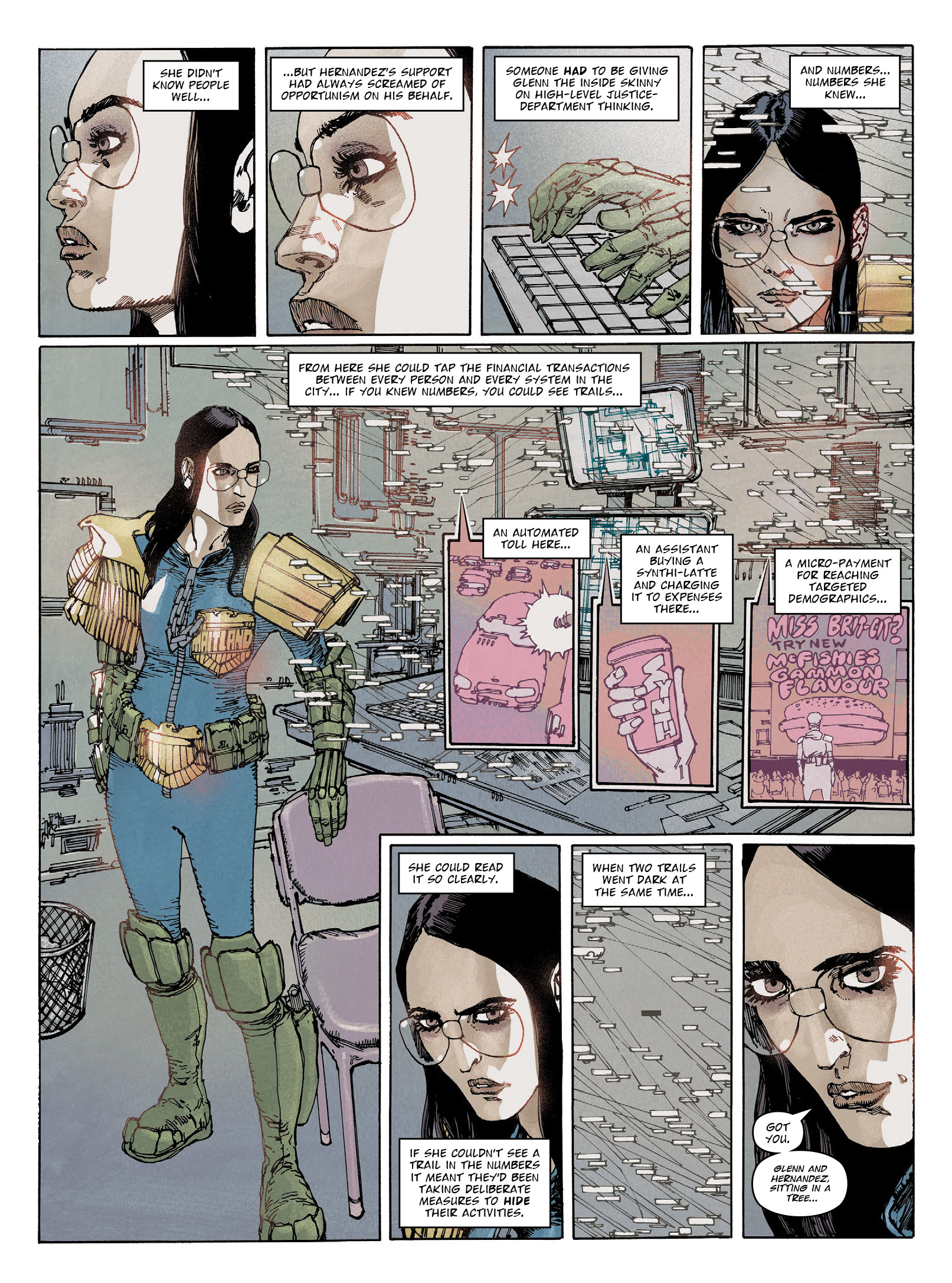 2000 AD: Chapter 2369 - Page 6