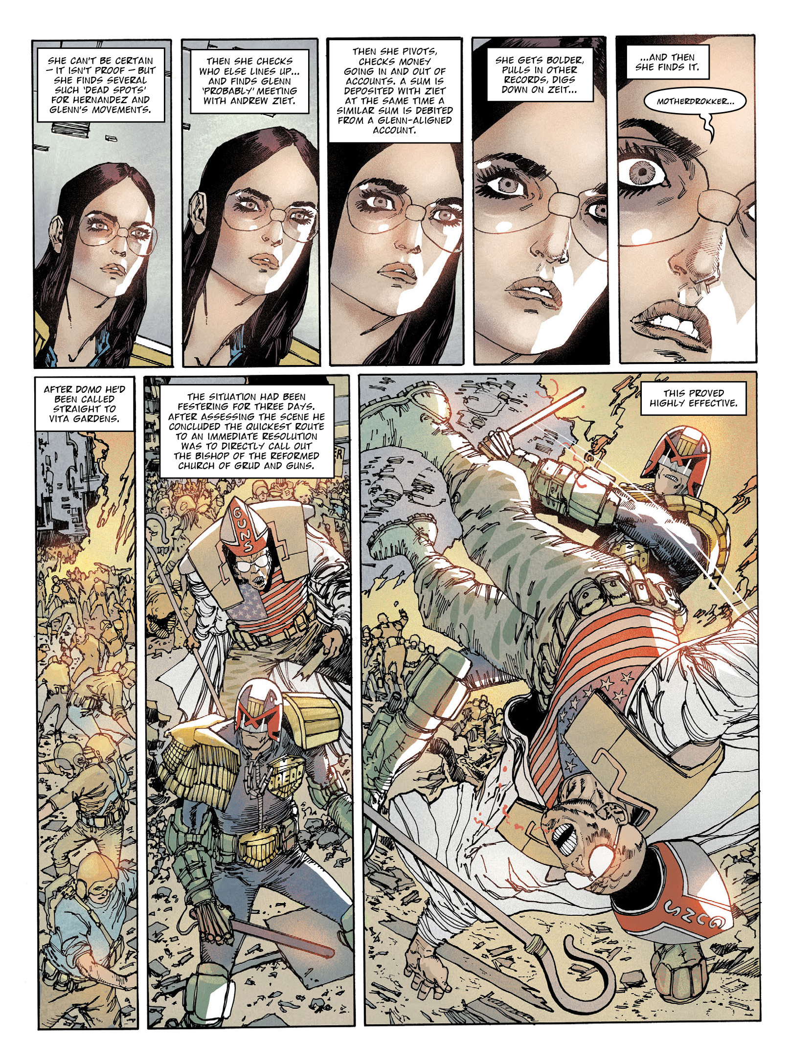 2000 AD: Chapter 2369 - Page 7