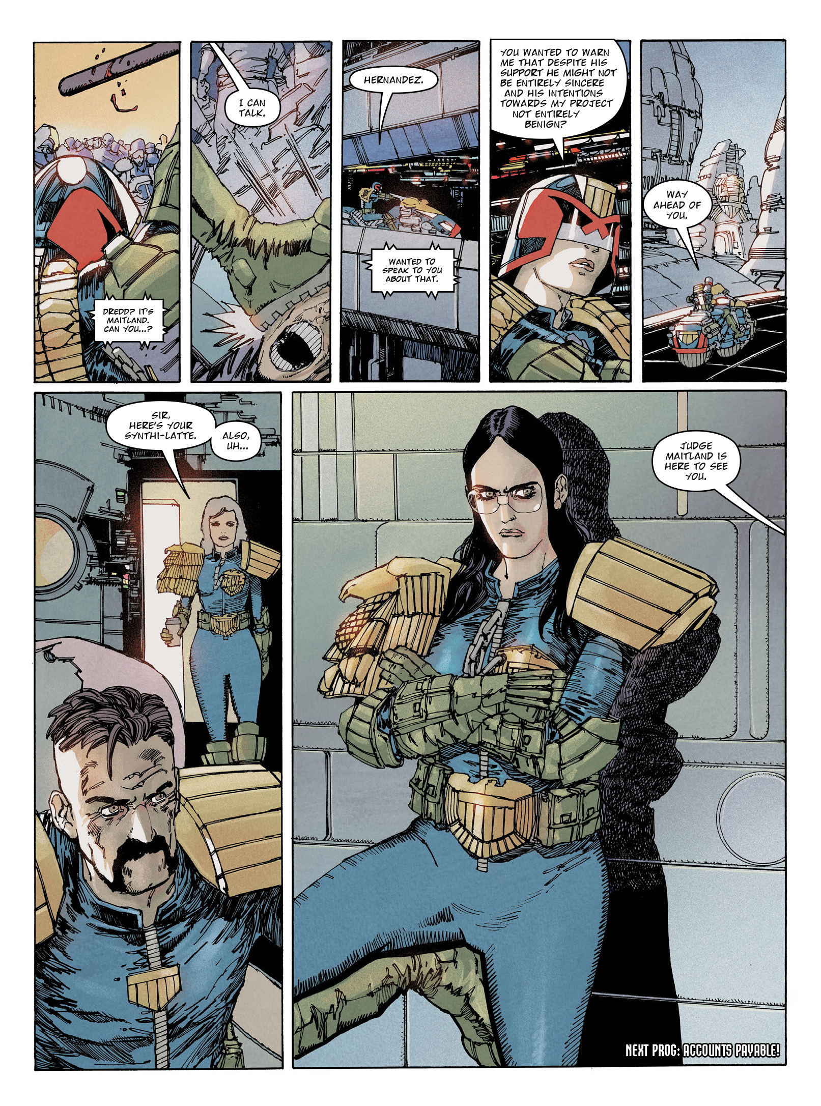 2000 AD: Chapter 2369 - Page 8