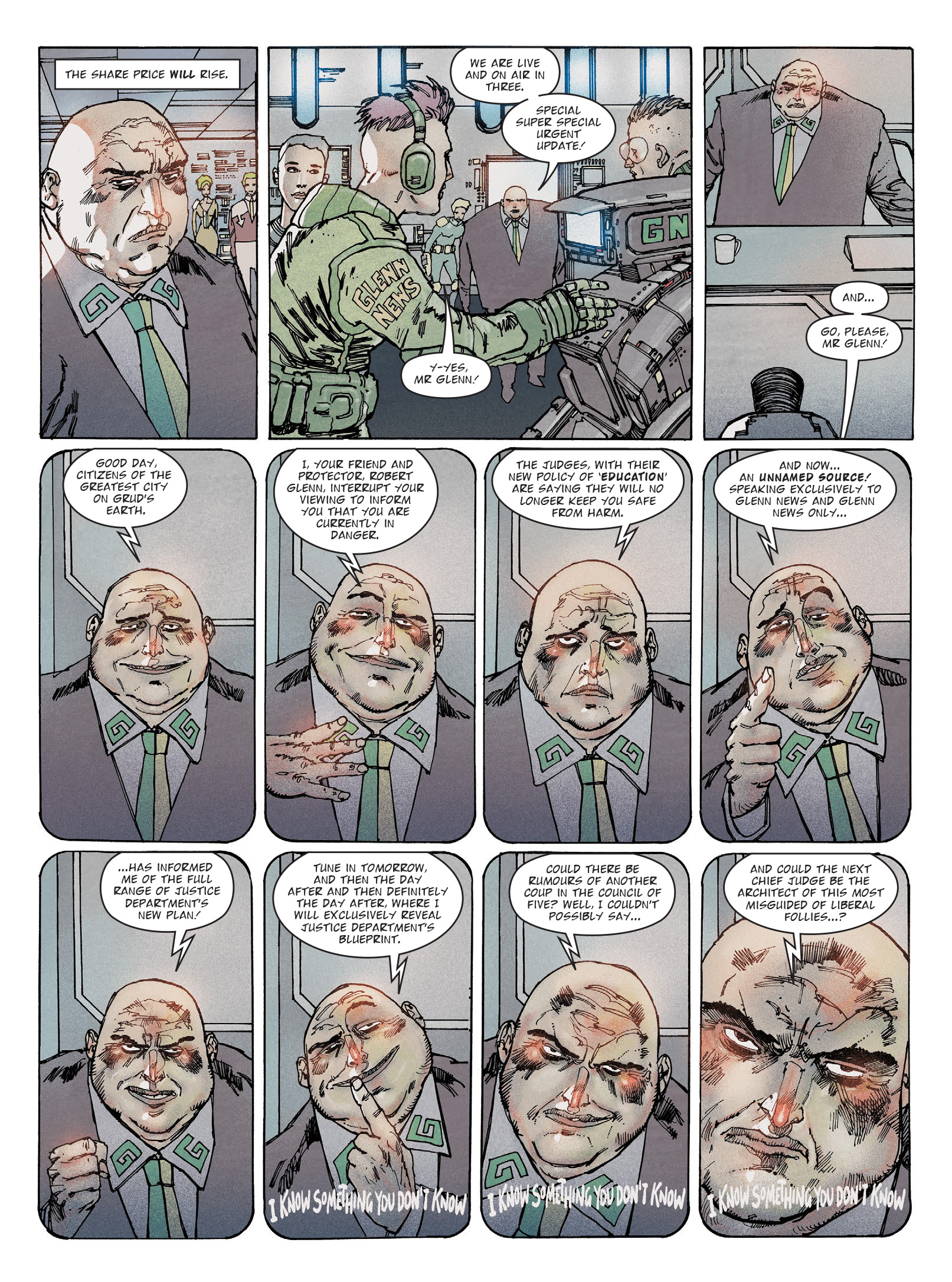 2000 AD: Chapter 2370 - Page 4