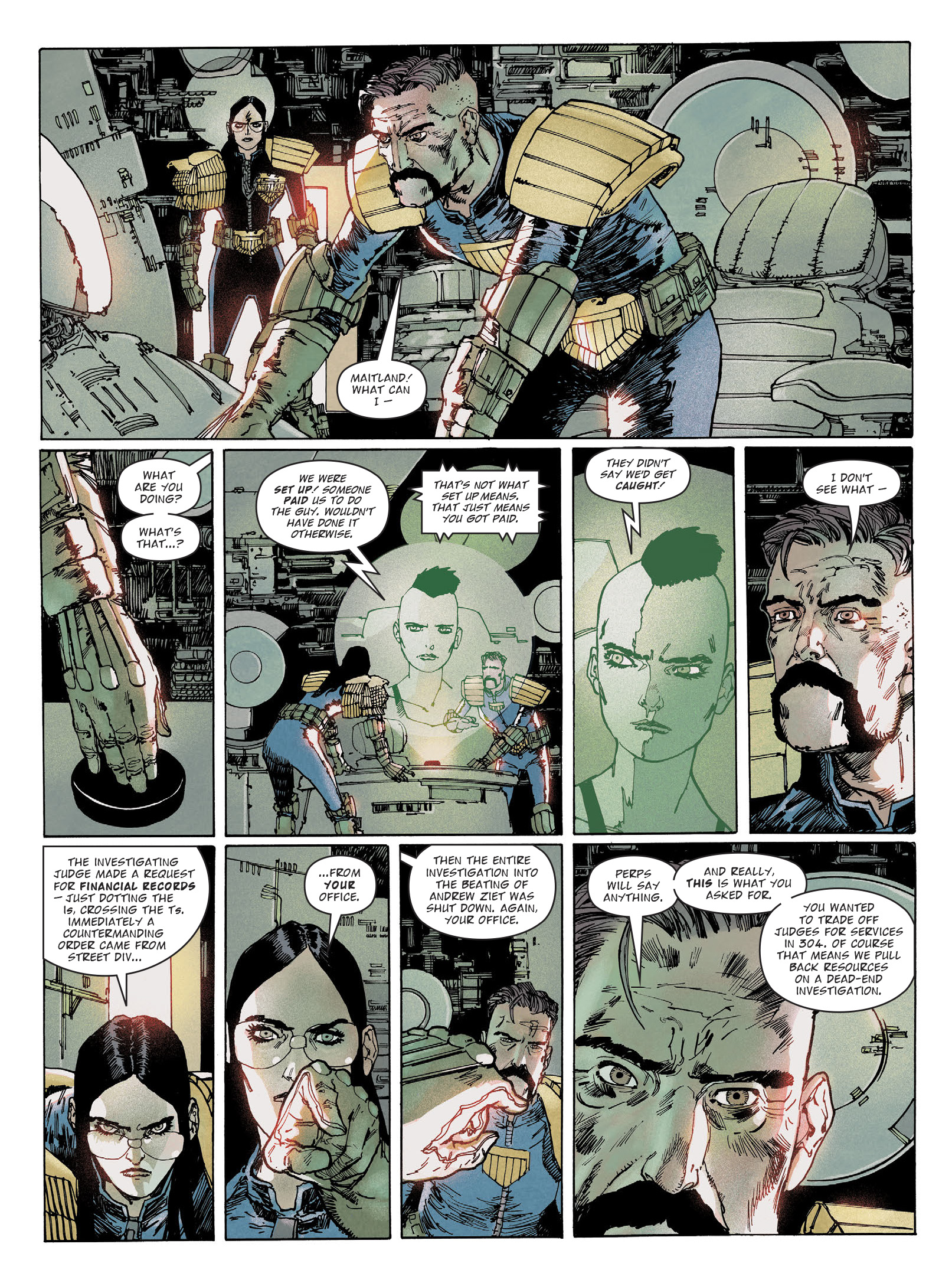 2000 AD: Chapter 2370 - Page 5