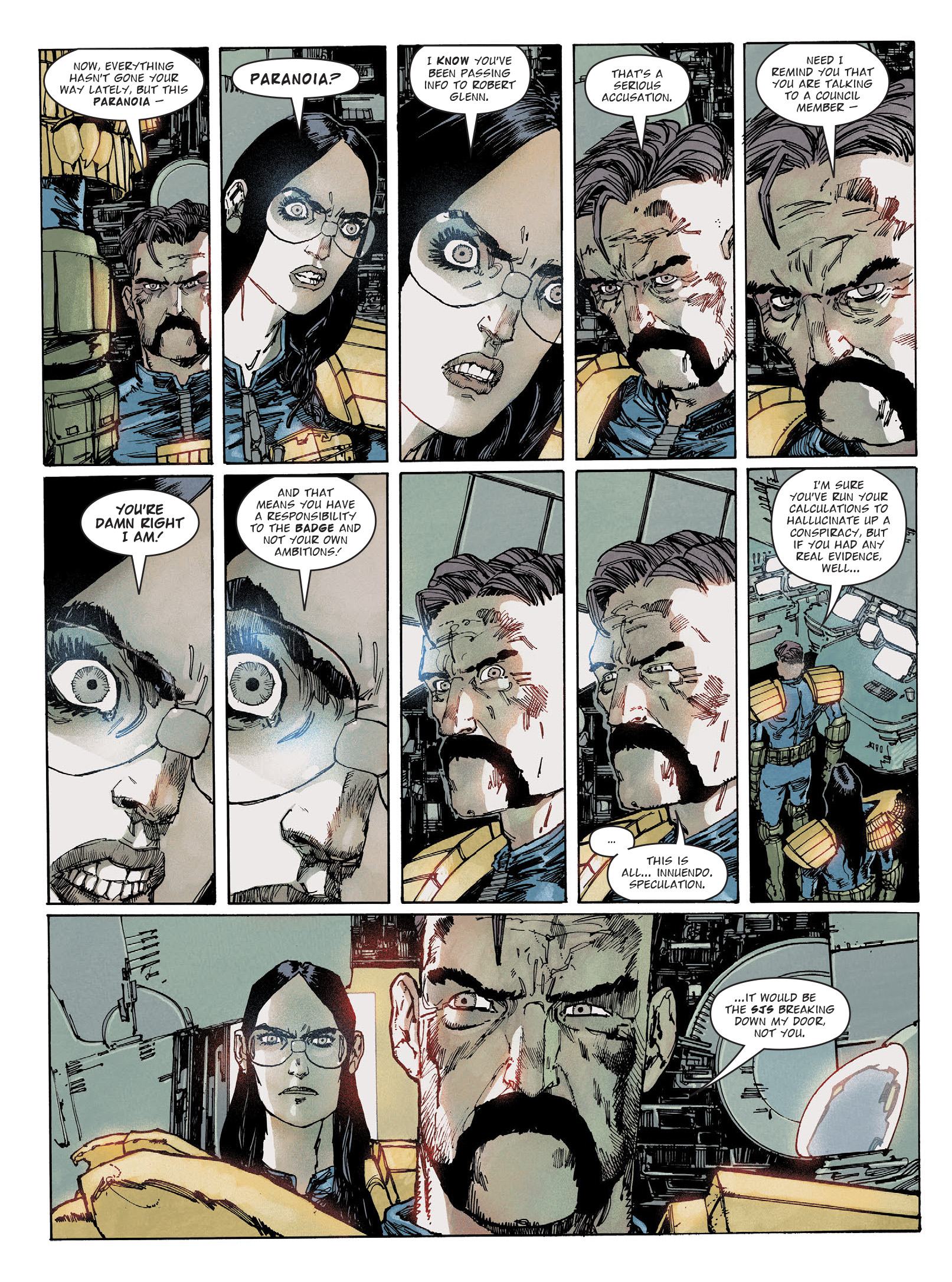 2000 AD: Chapter 2370 - Page 6