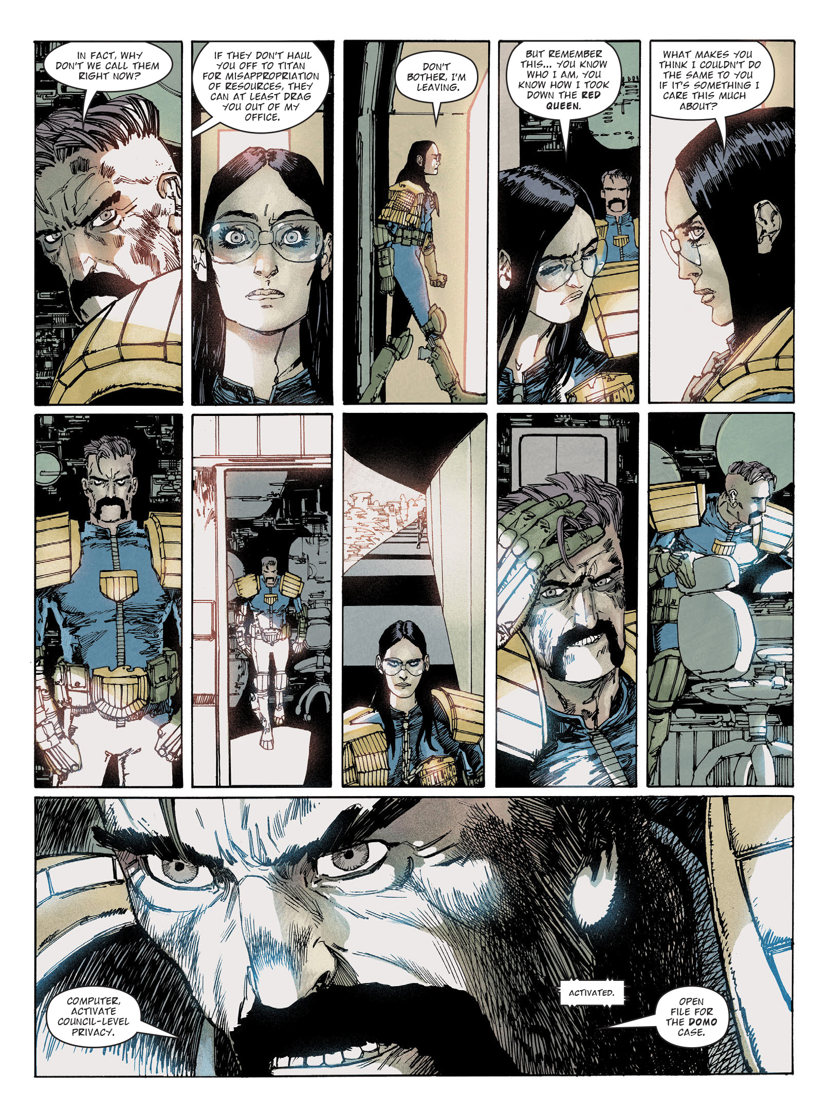 2000 AD: Chapter 2370 - Page 7