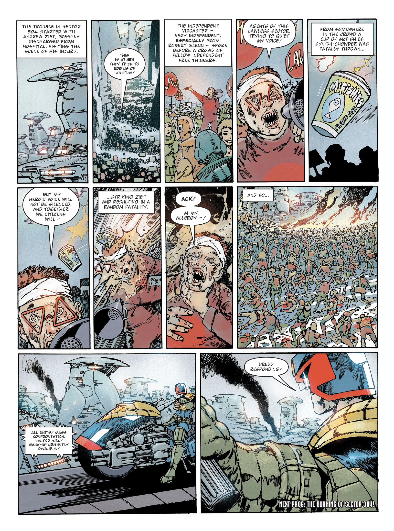 2000 AD: Chapter 2370 - Page 8