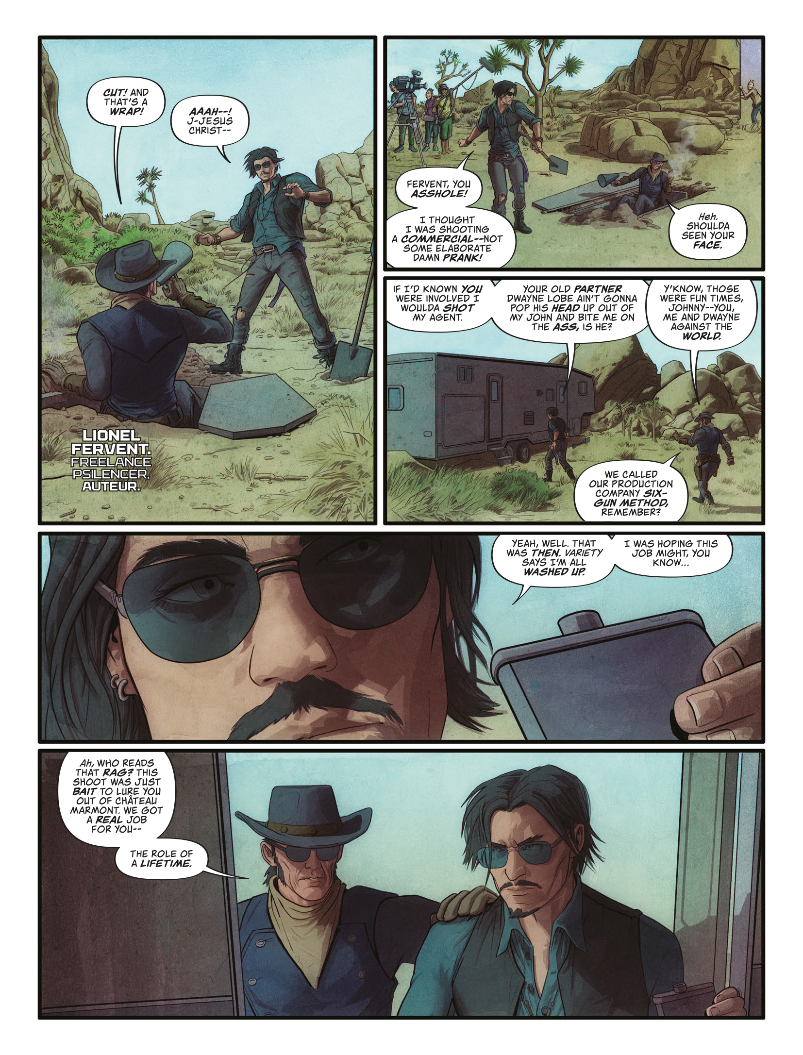 2000 AD: Chapter 2370 - Page 10