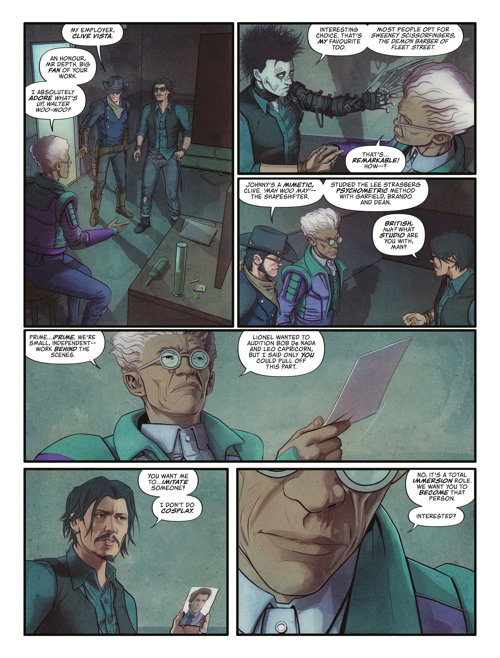 2000 AD: Chapter 2370 - Page 11