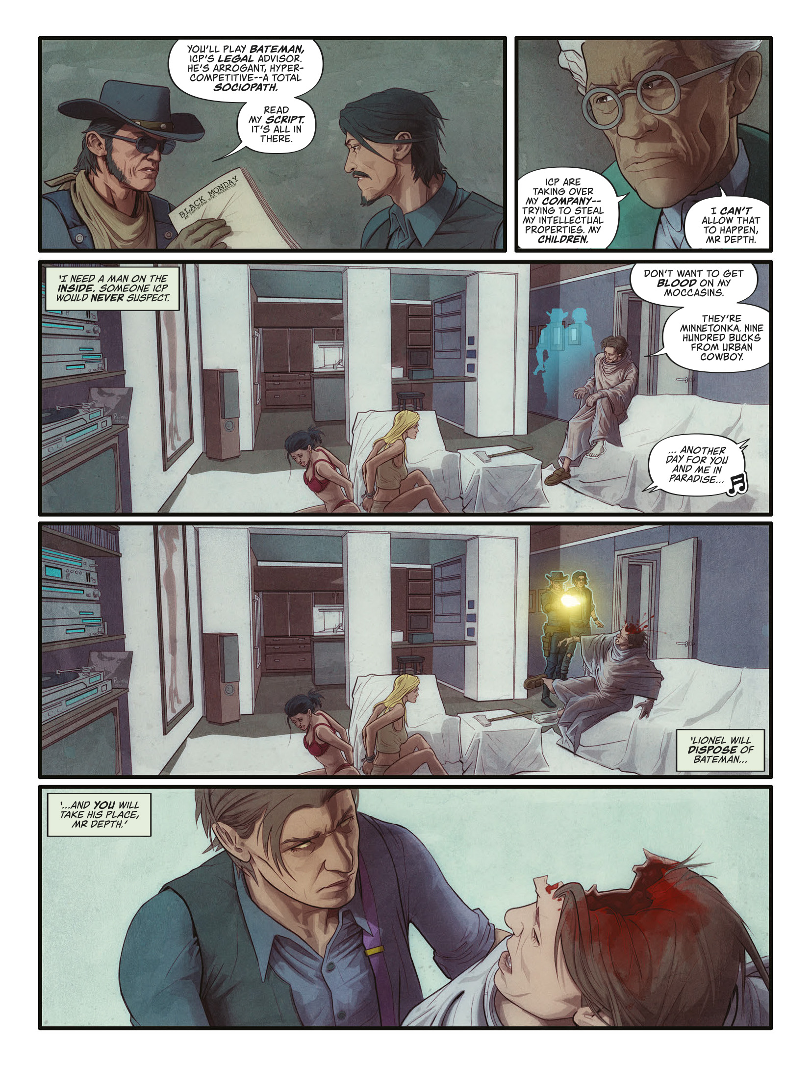 2000 AD: Chapter 2370 - Page 12