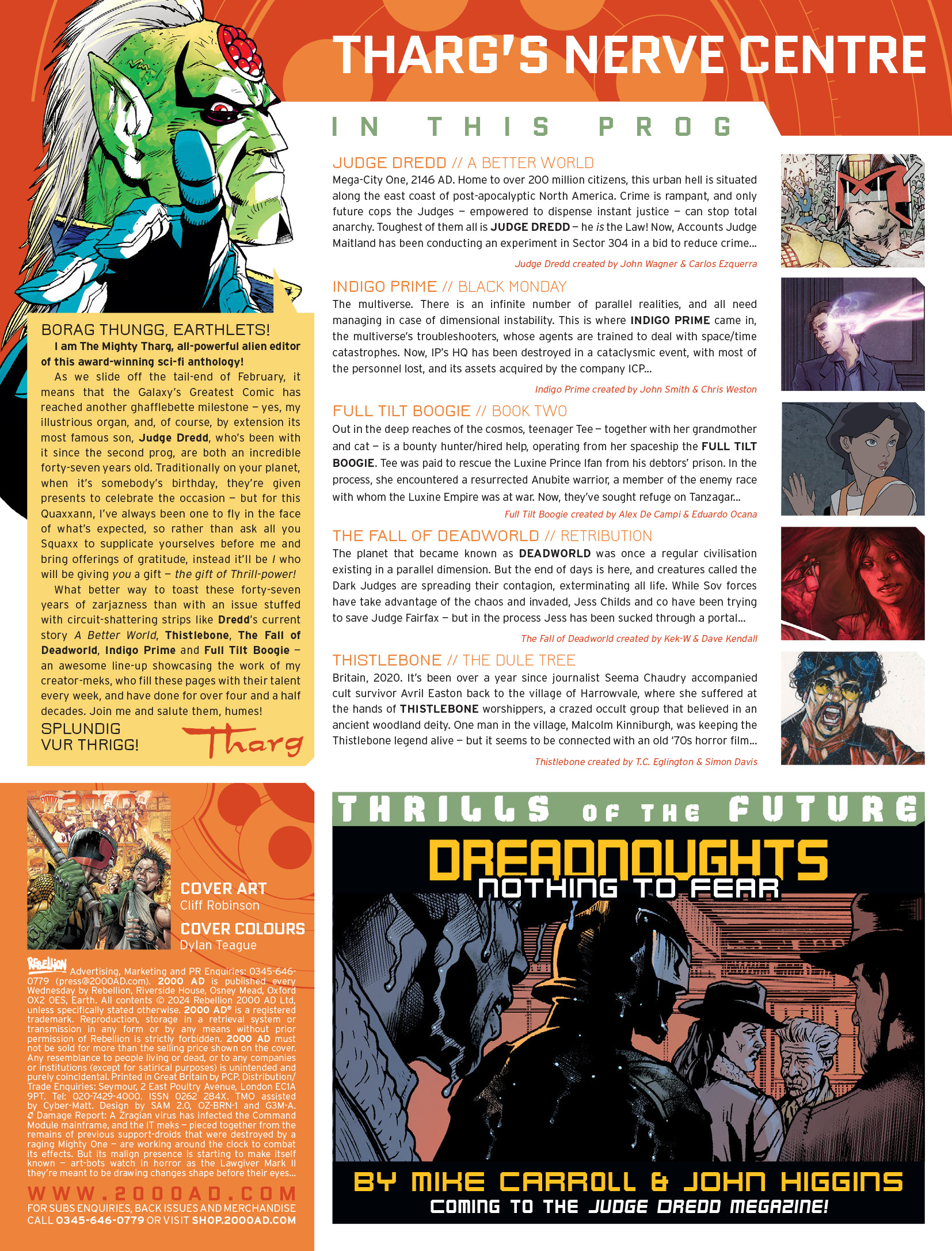 2000 AD: Chapter 2371 - Page 2