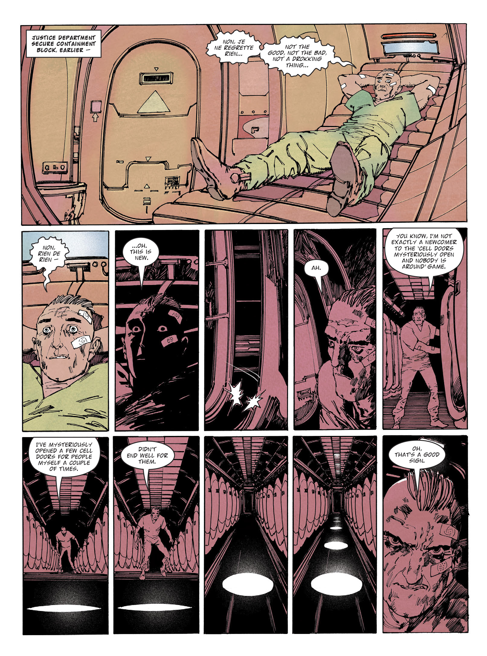 2000 AD: Chapter 2371 - Page 4