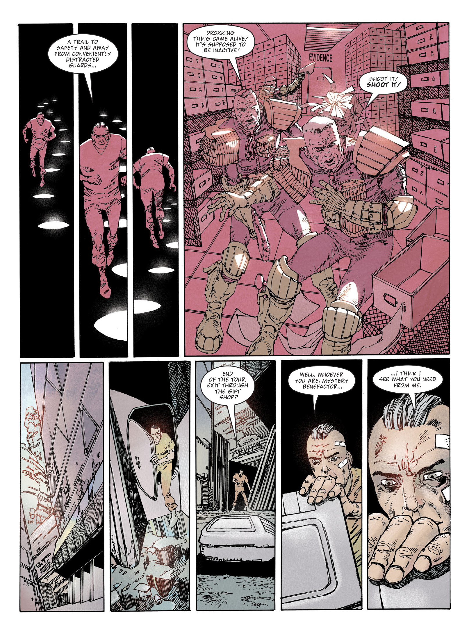2000 AD: Chapter 2371 - Page 5