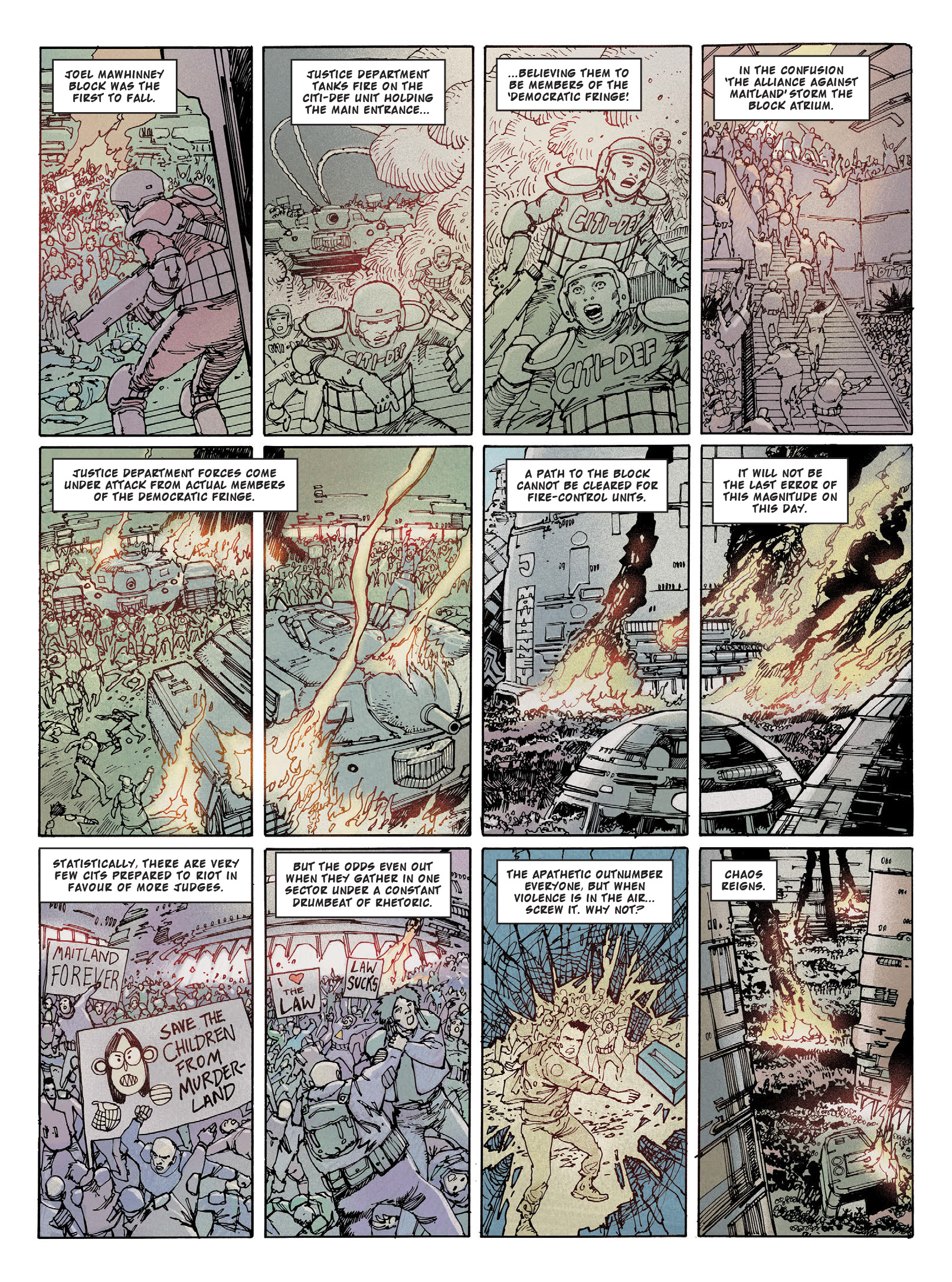 2000 AD: Chapter 2371 - Page 6