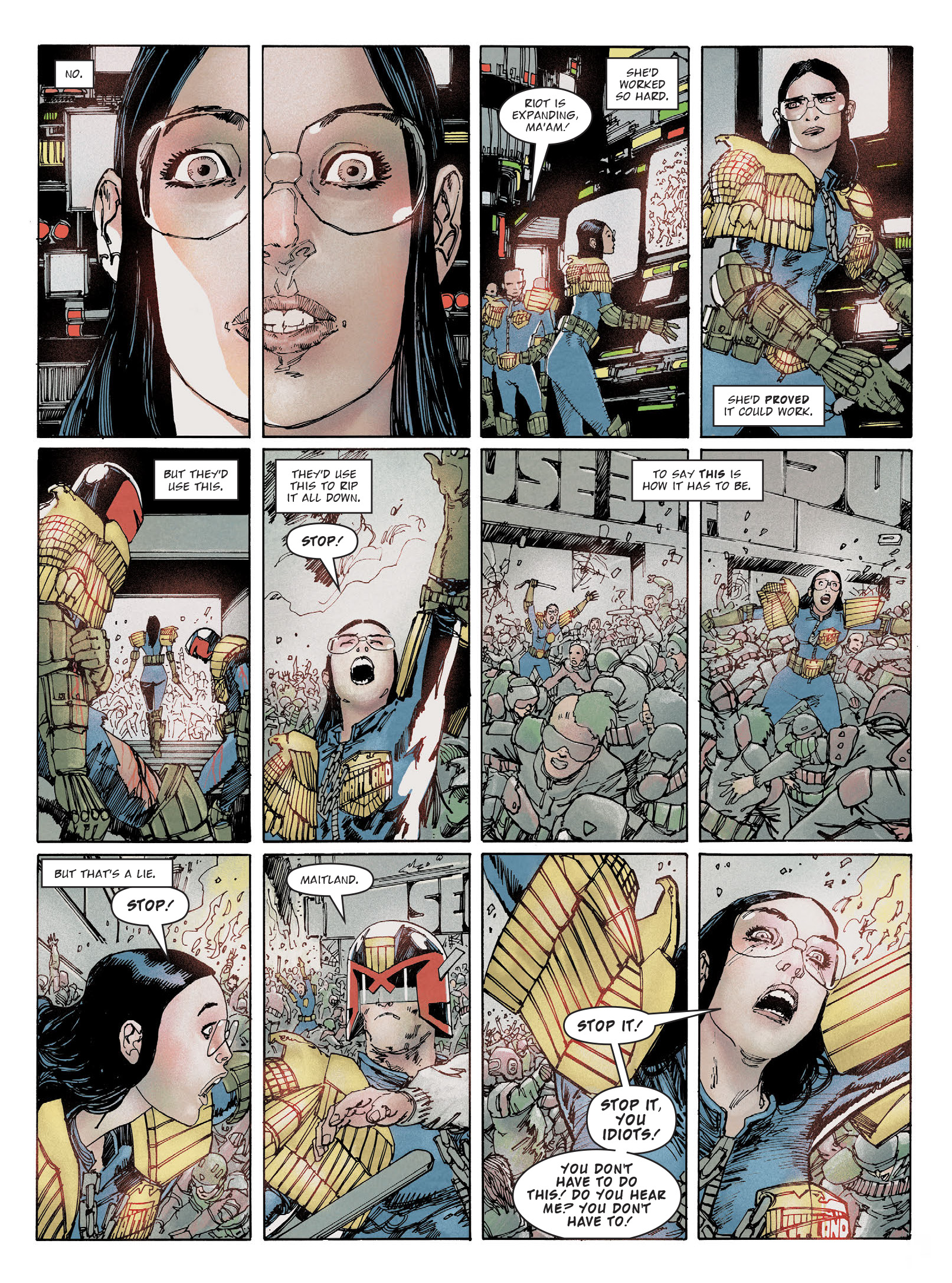 2000 AD: Chapter 2371 - Page 7