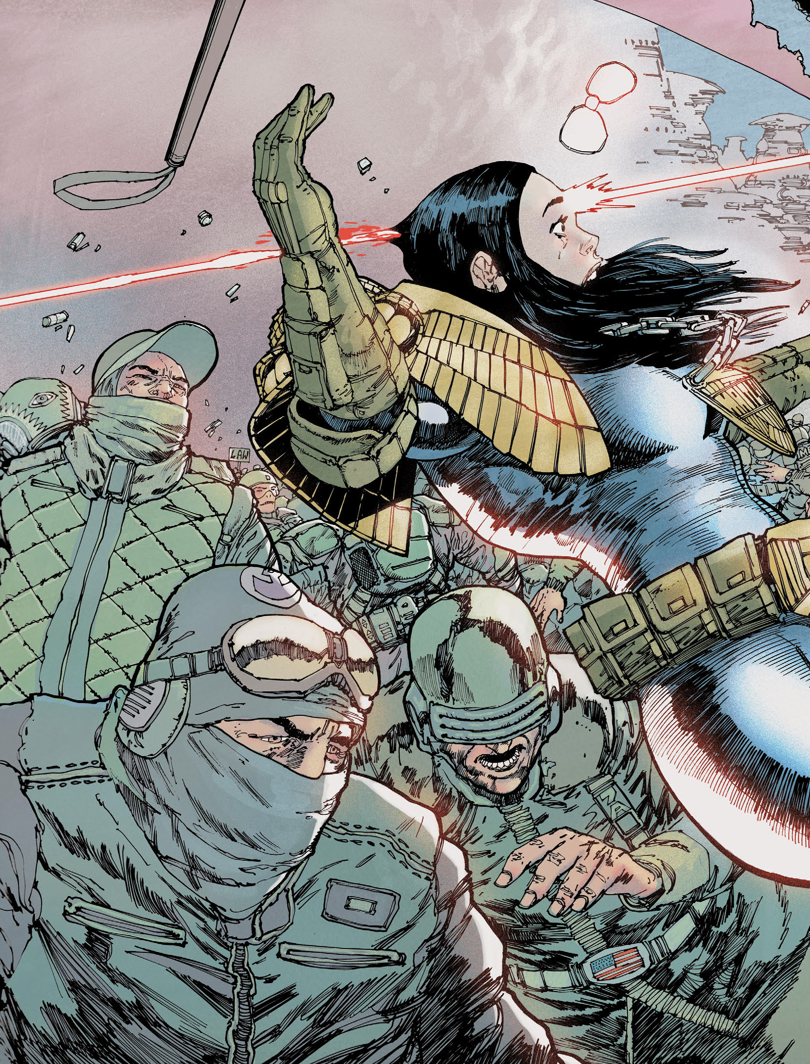 2000 AD: Chapter 2371 - Page 8