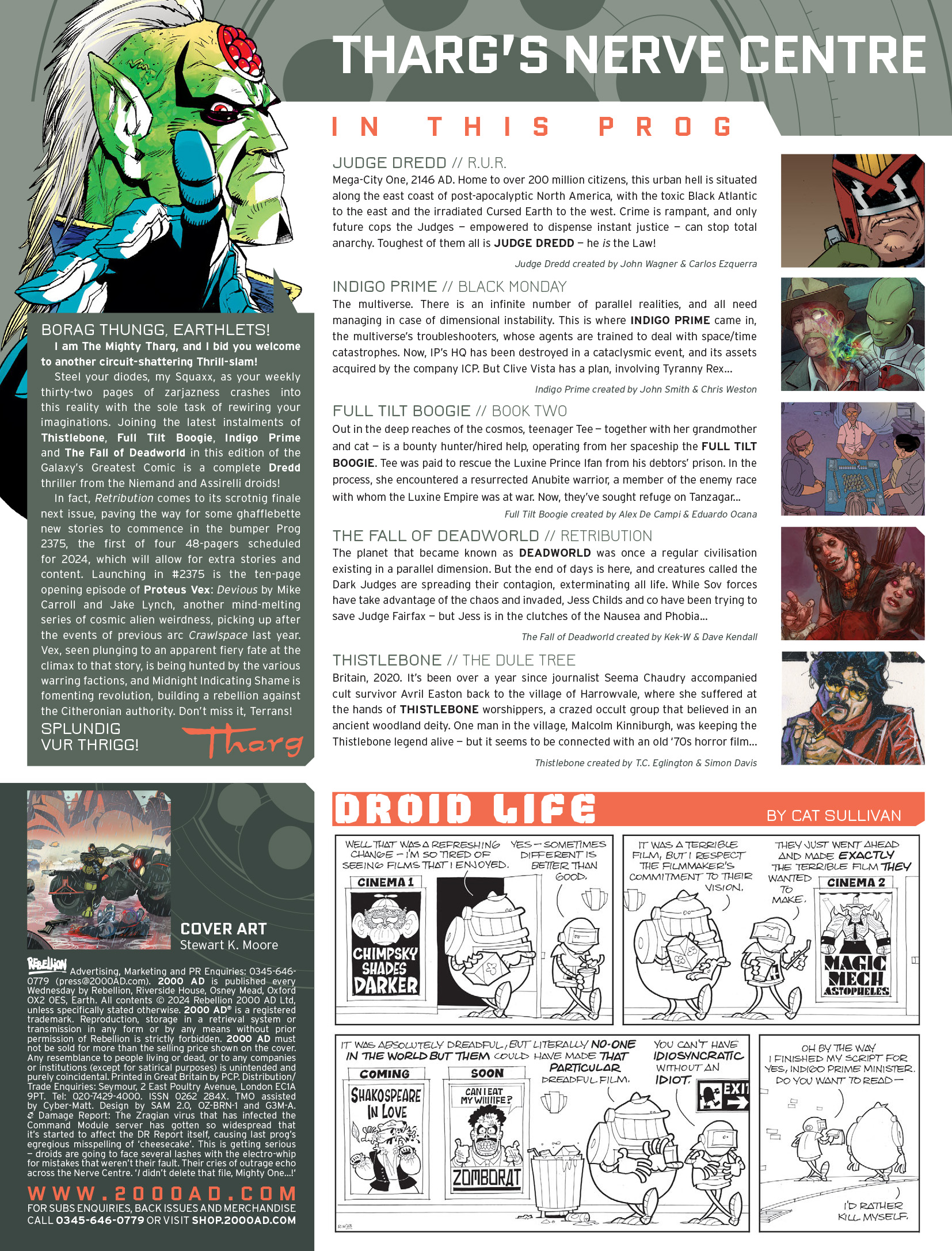 2000 AD: Chapter 2373 - Page 2